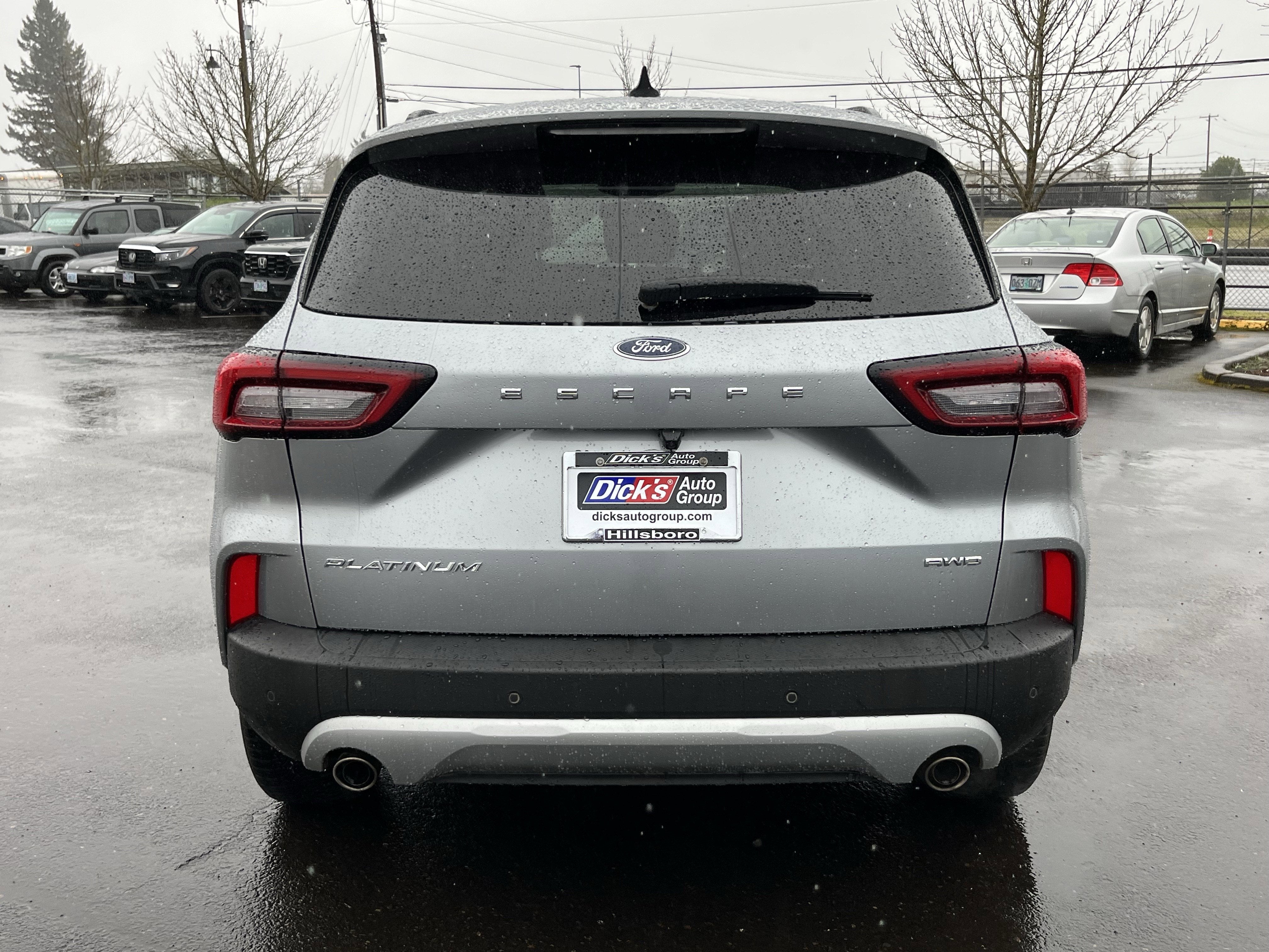 2024 Ford Escape Platinum