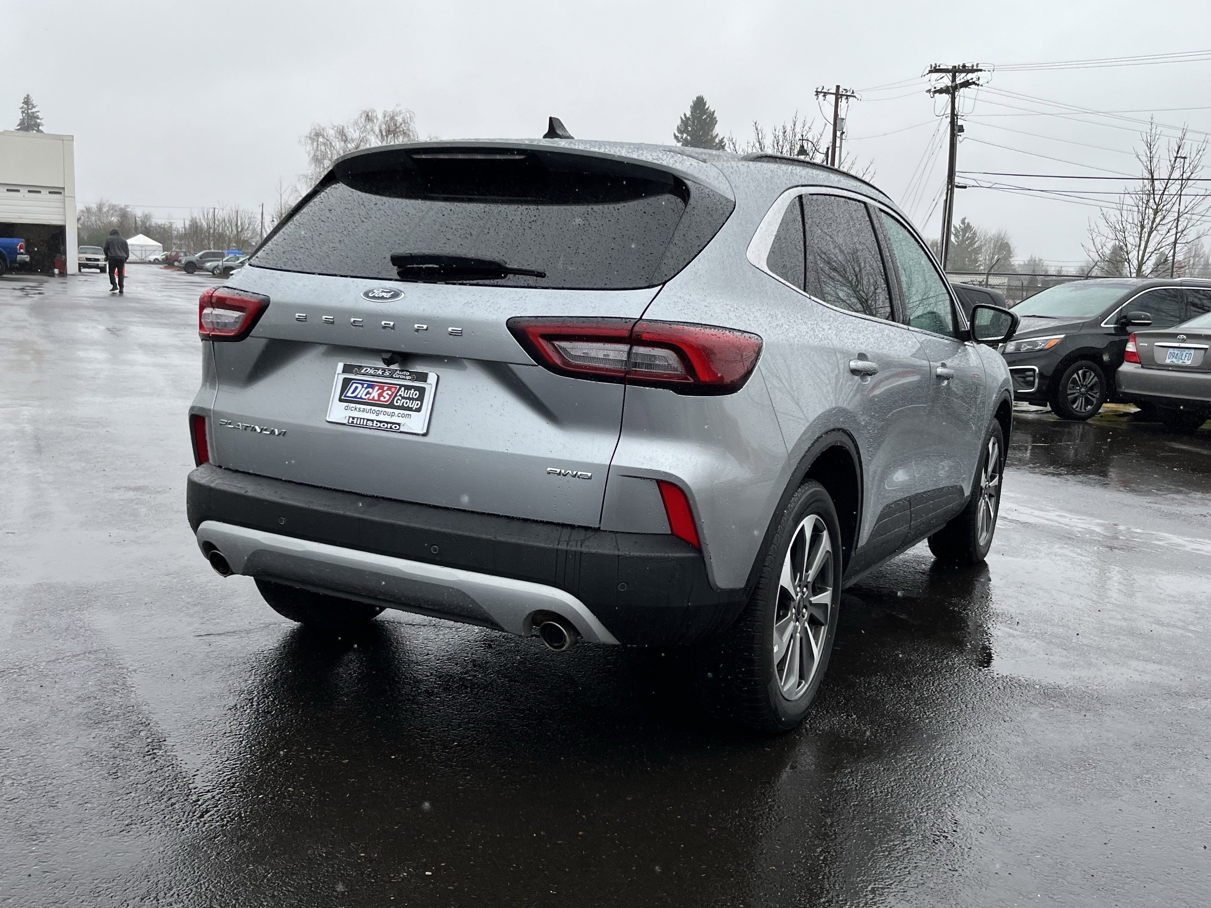 2024 Ford Escape Platinum