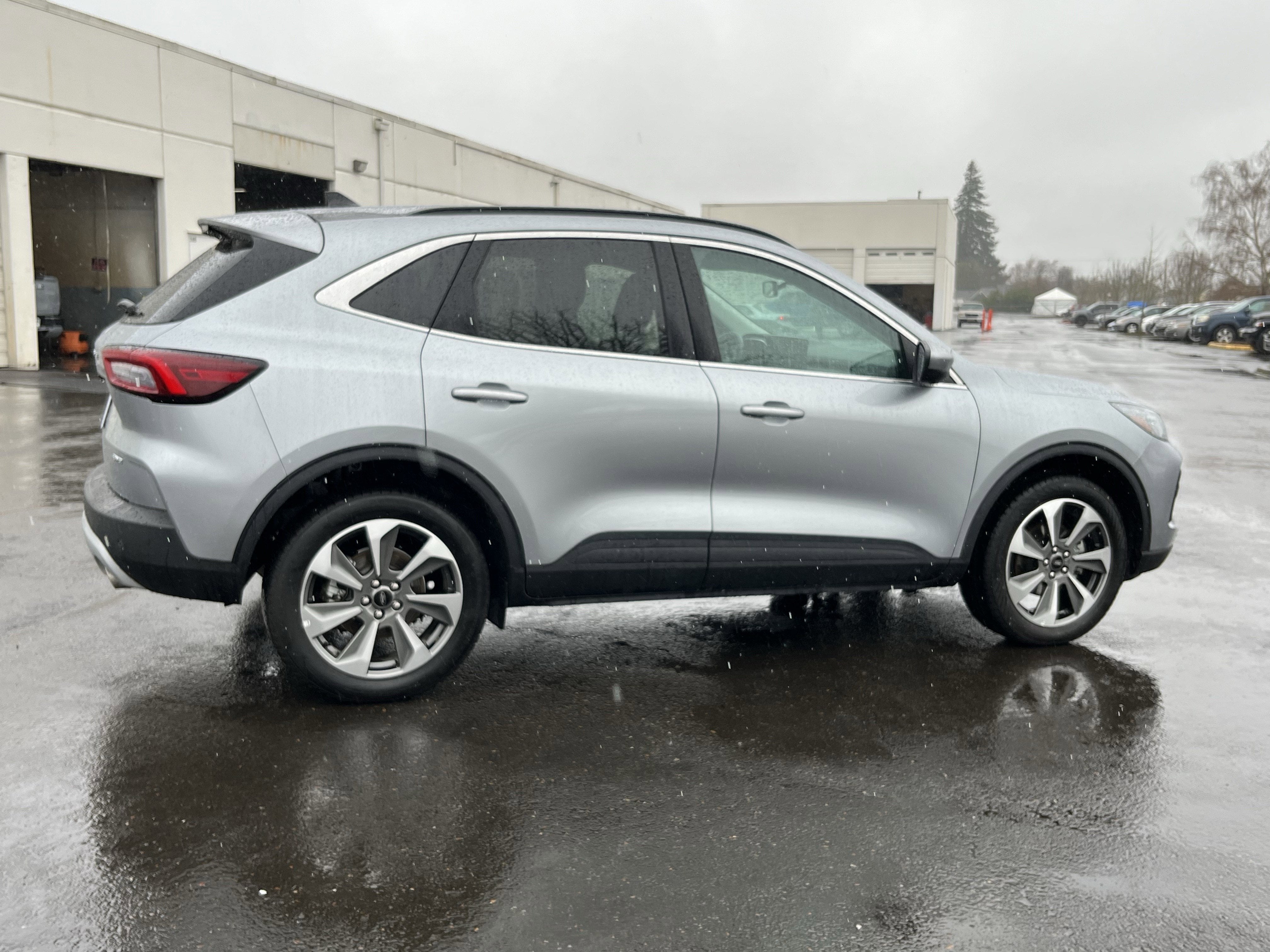 2024 Ford Escape Platinum