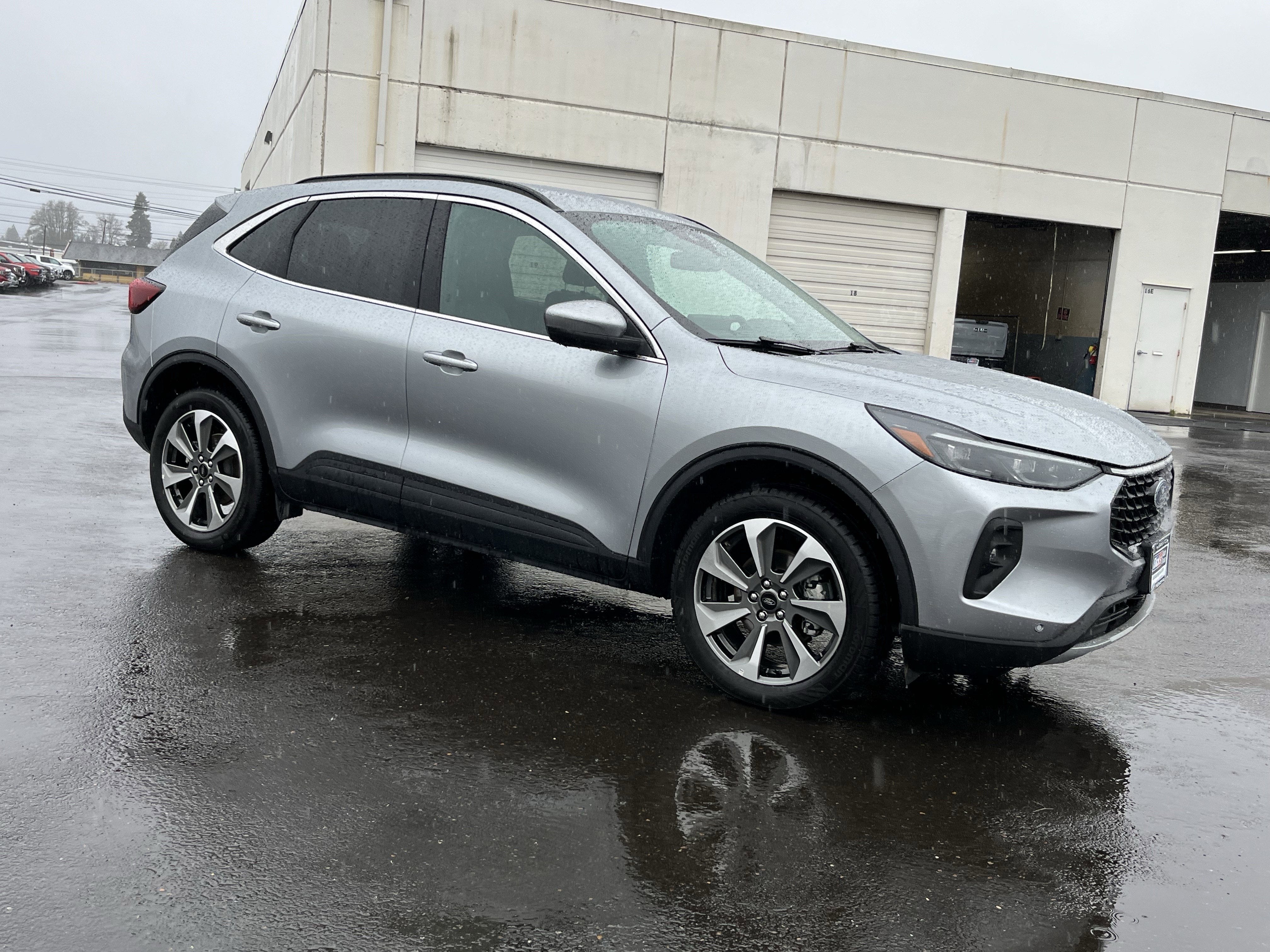 2024 Ford Escape Platinum