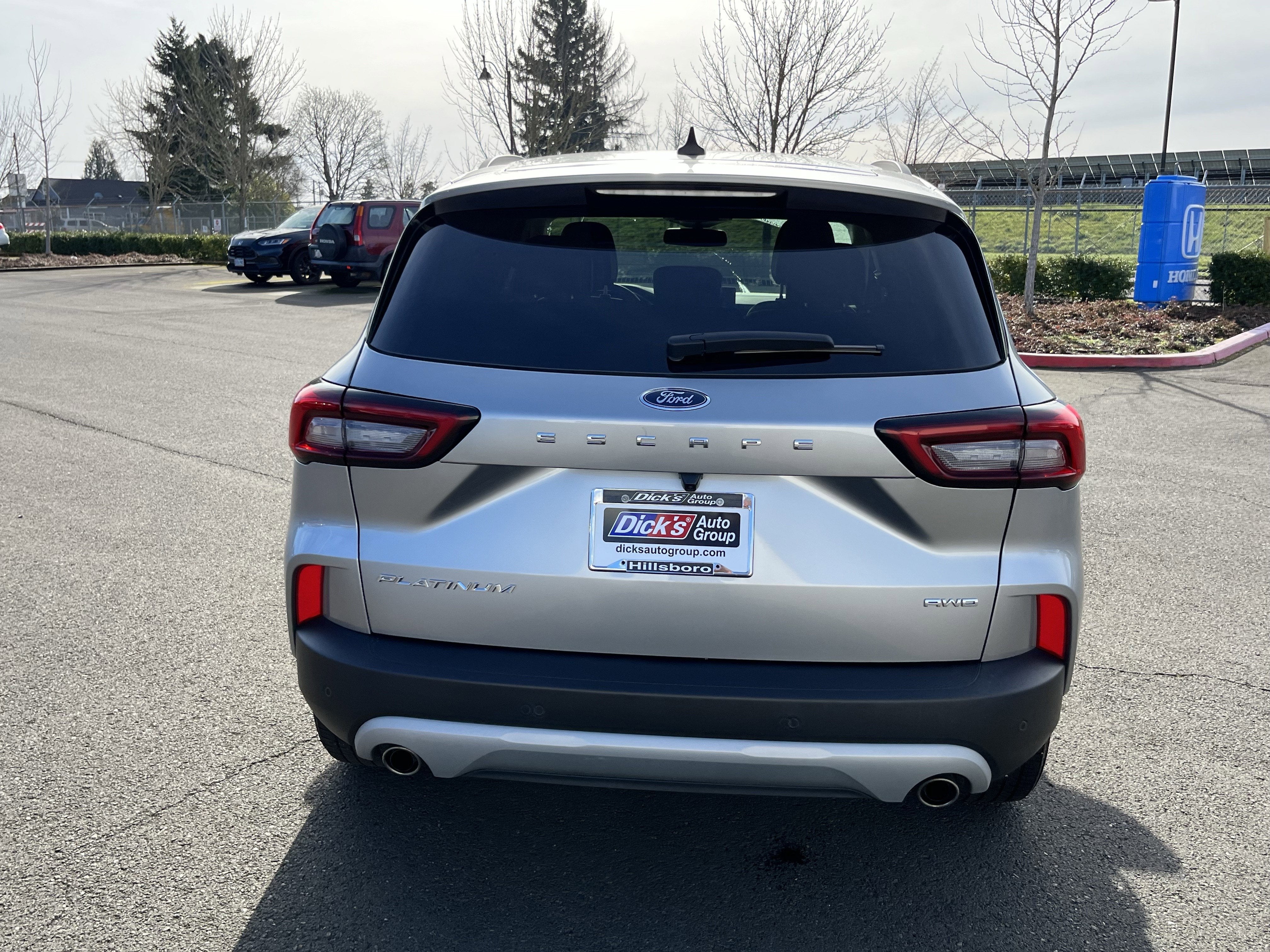 2024 Ford Escape Platinum