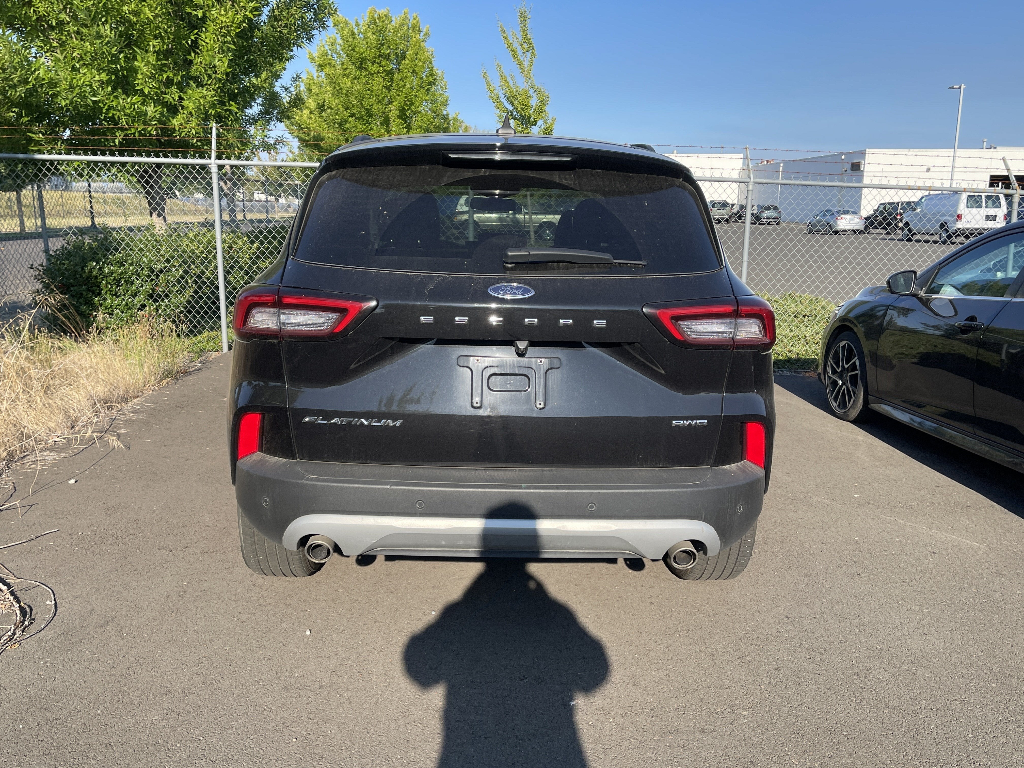 2025 Ford Escape Platinum