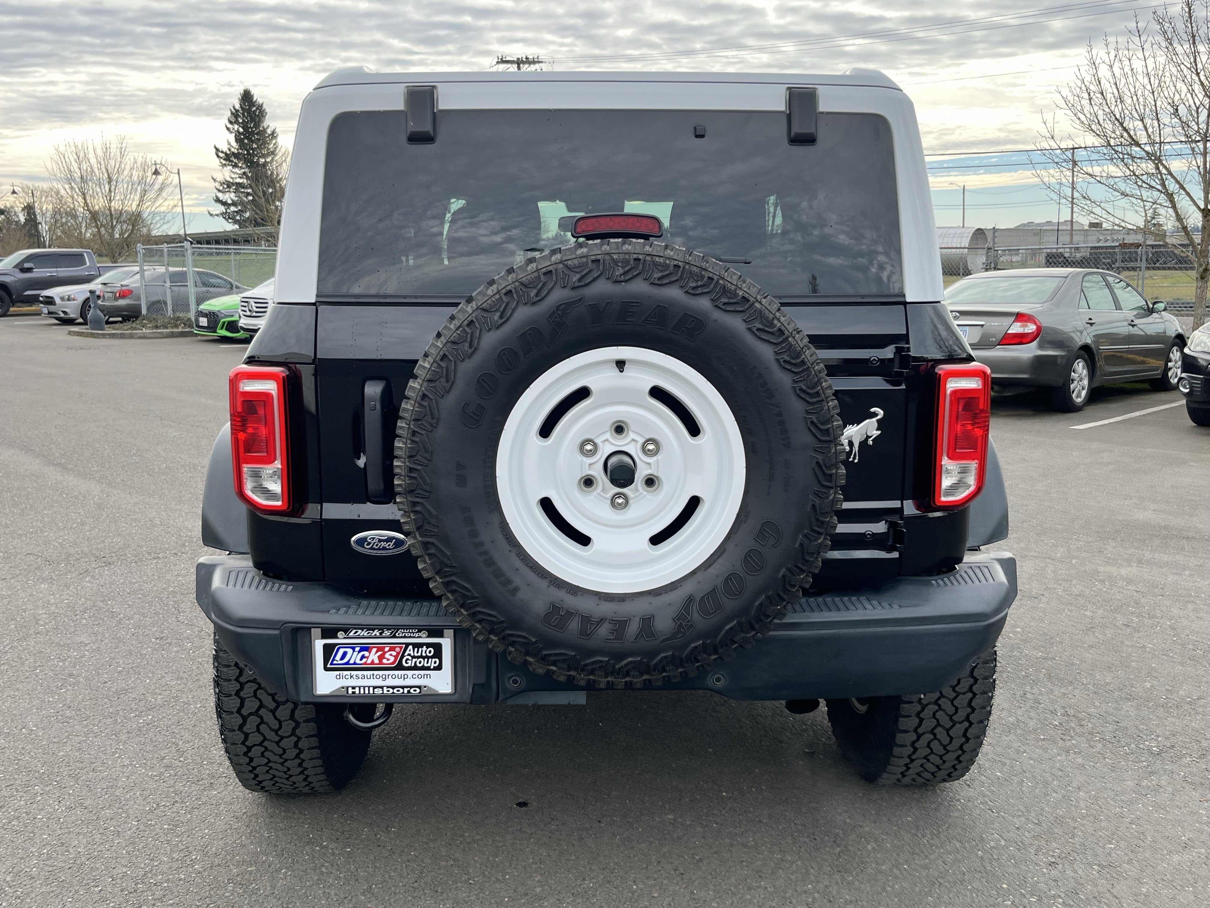 2024 Ford Bronco Heritage Edition