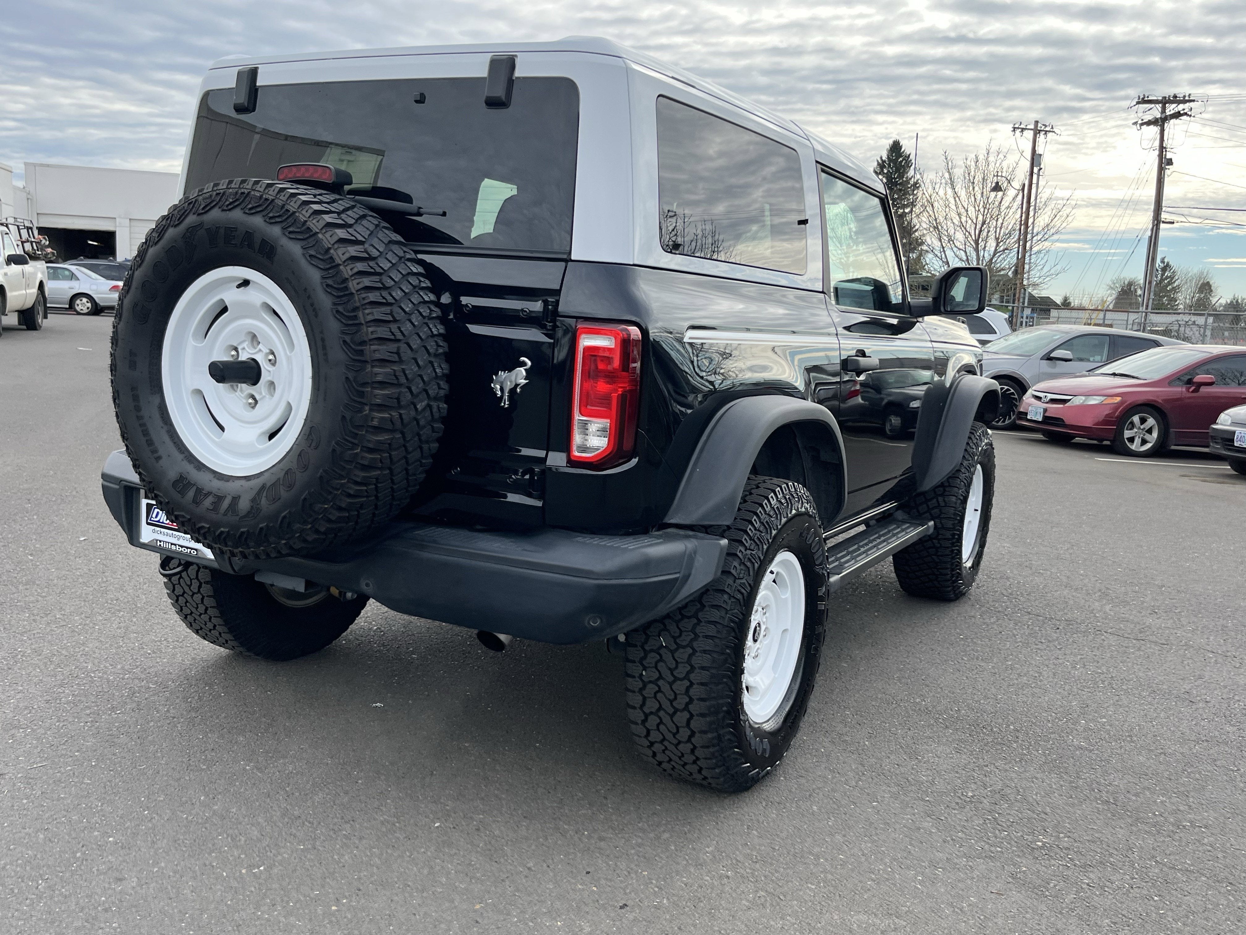 2024 Ford Bronco Heritage Edition