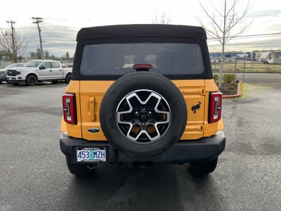 2022 Ford Bronco Outer Banks