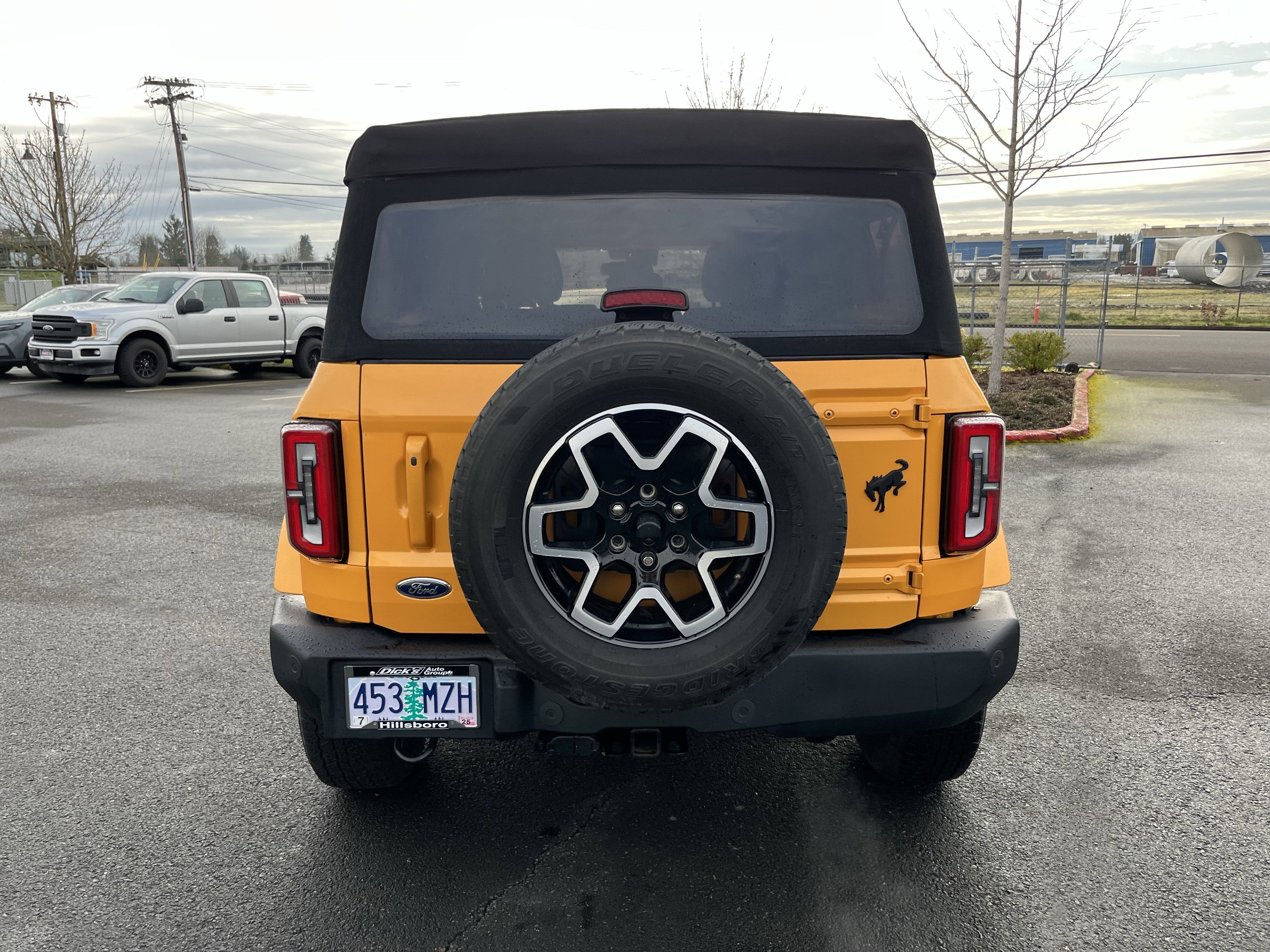 2022 Ford Bronco Outer Banks