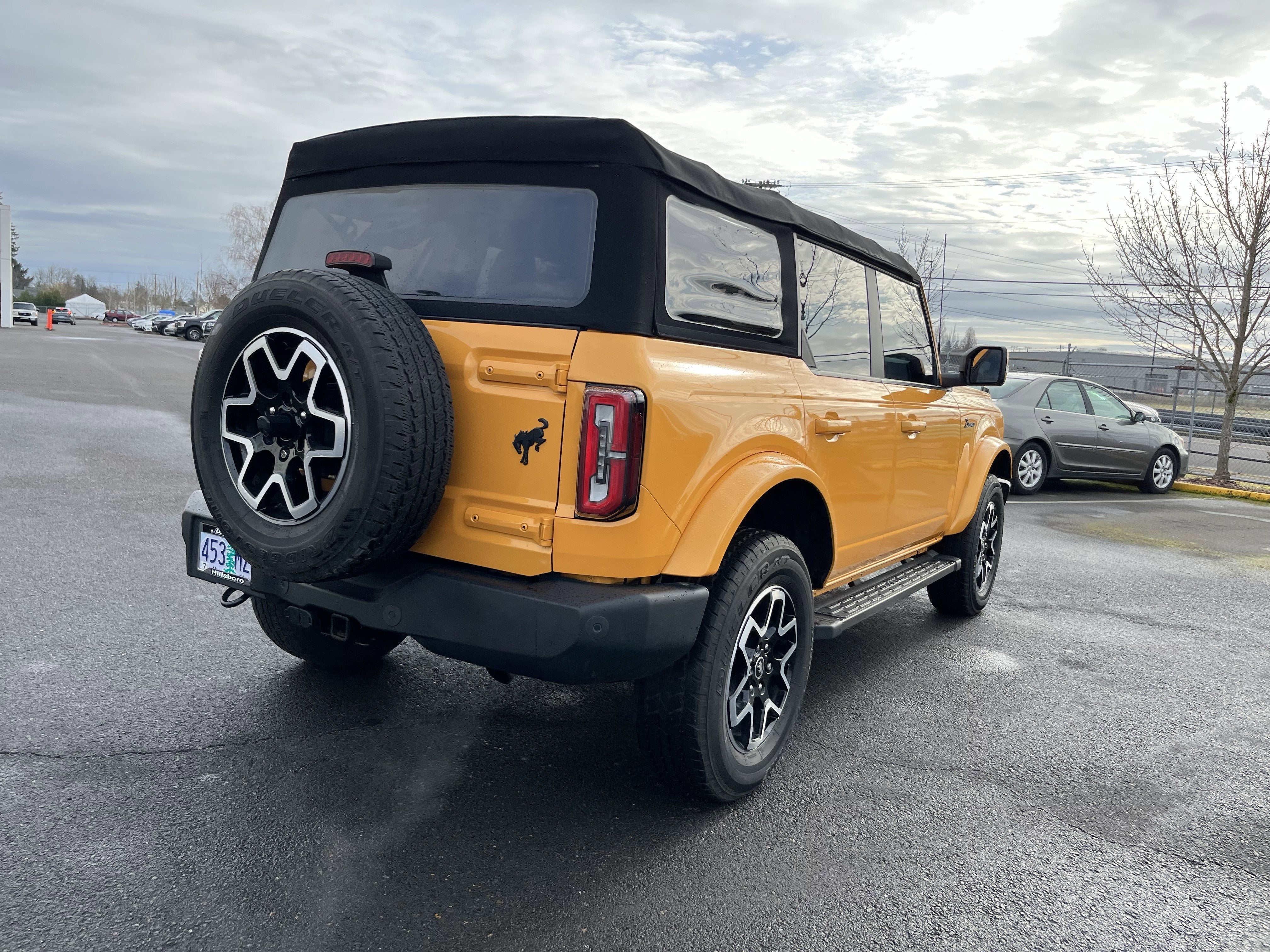 2022 Ford Bronco Outer Banks