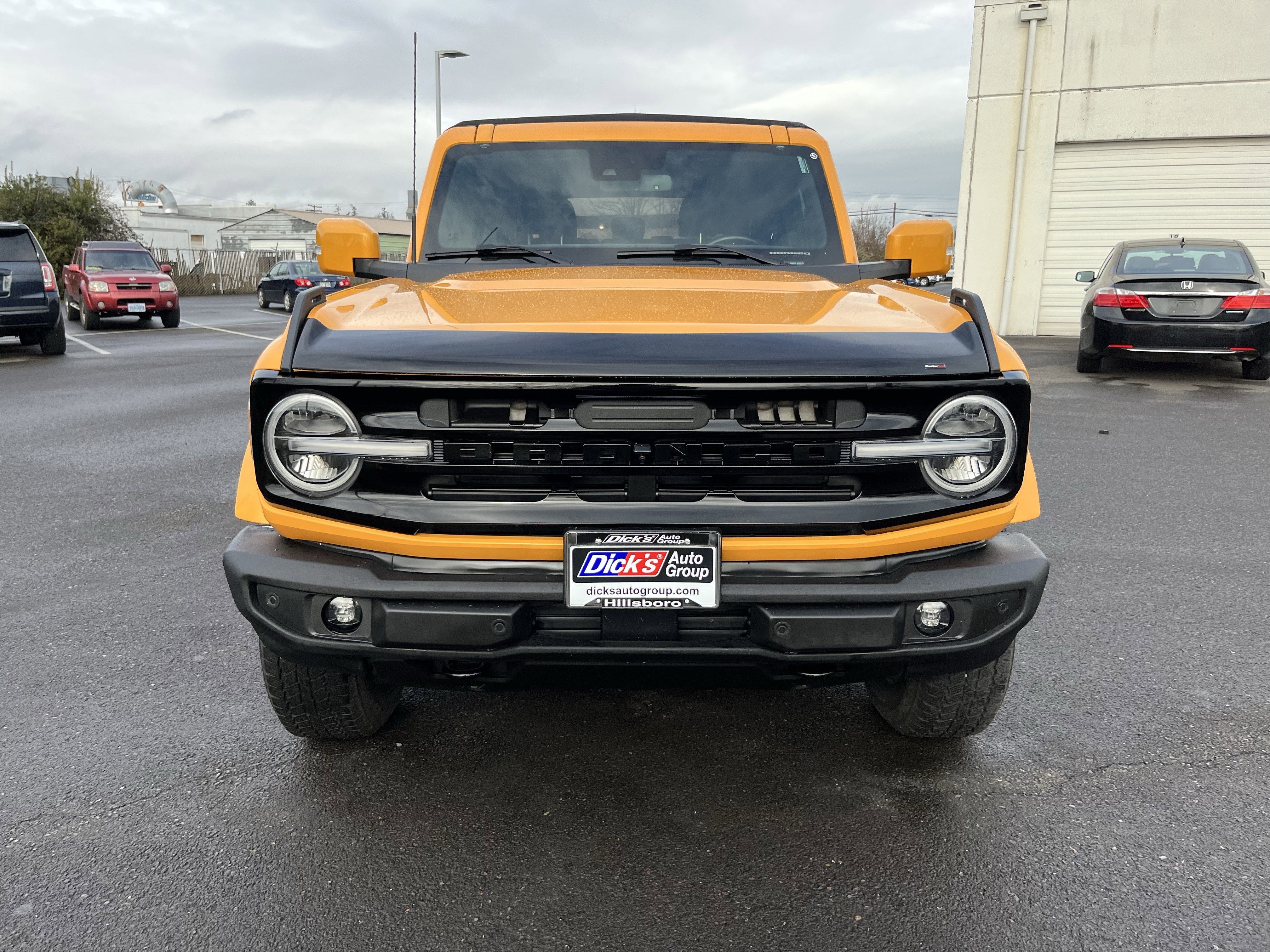 2022 Ford Bronco Outer Banks