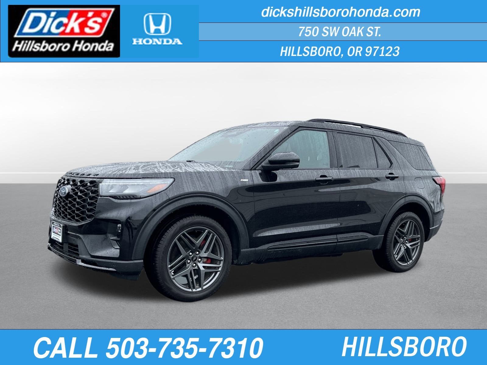 2025 Ford Explorer ST-Line