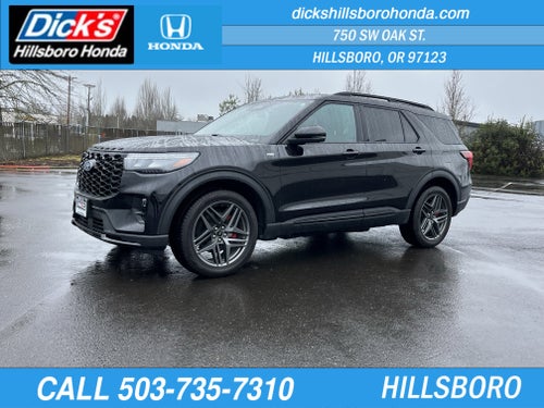 2025 Ford Explorer ST-Line