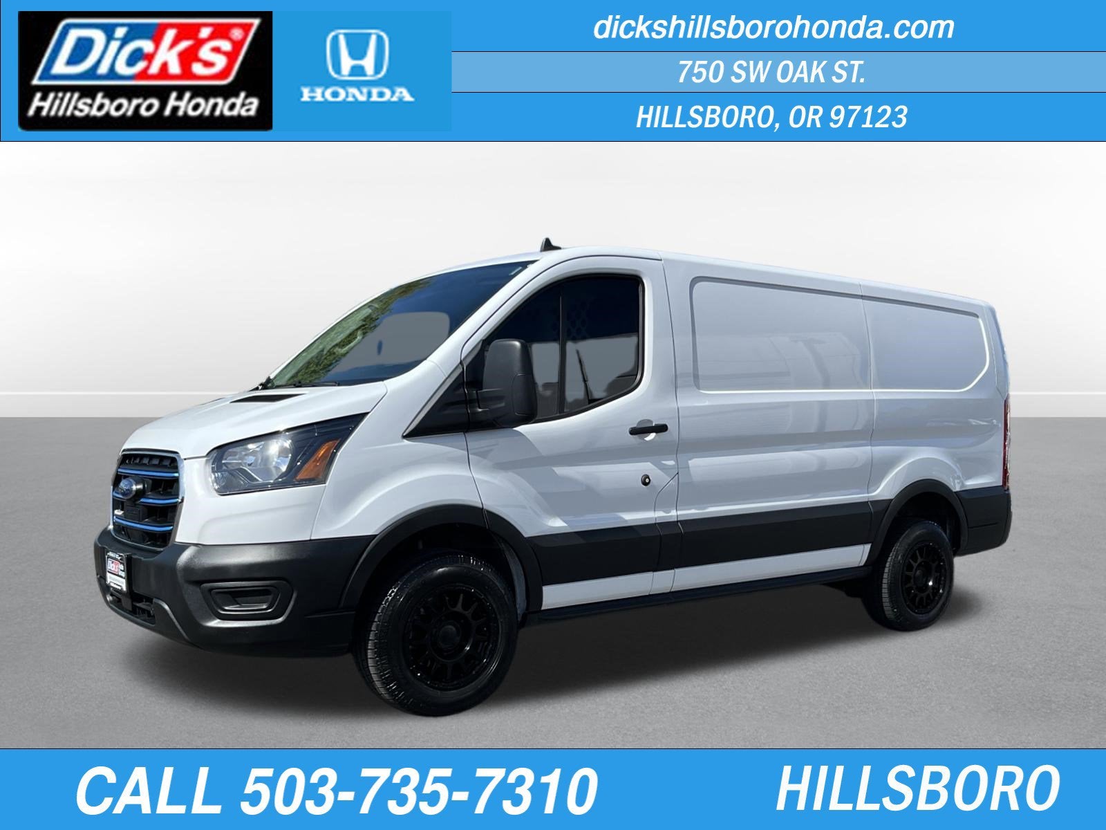 2023 Ford E-Transit Cargo Van Base