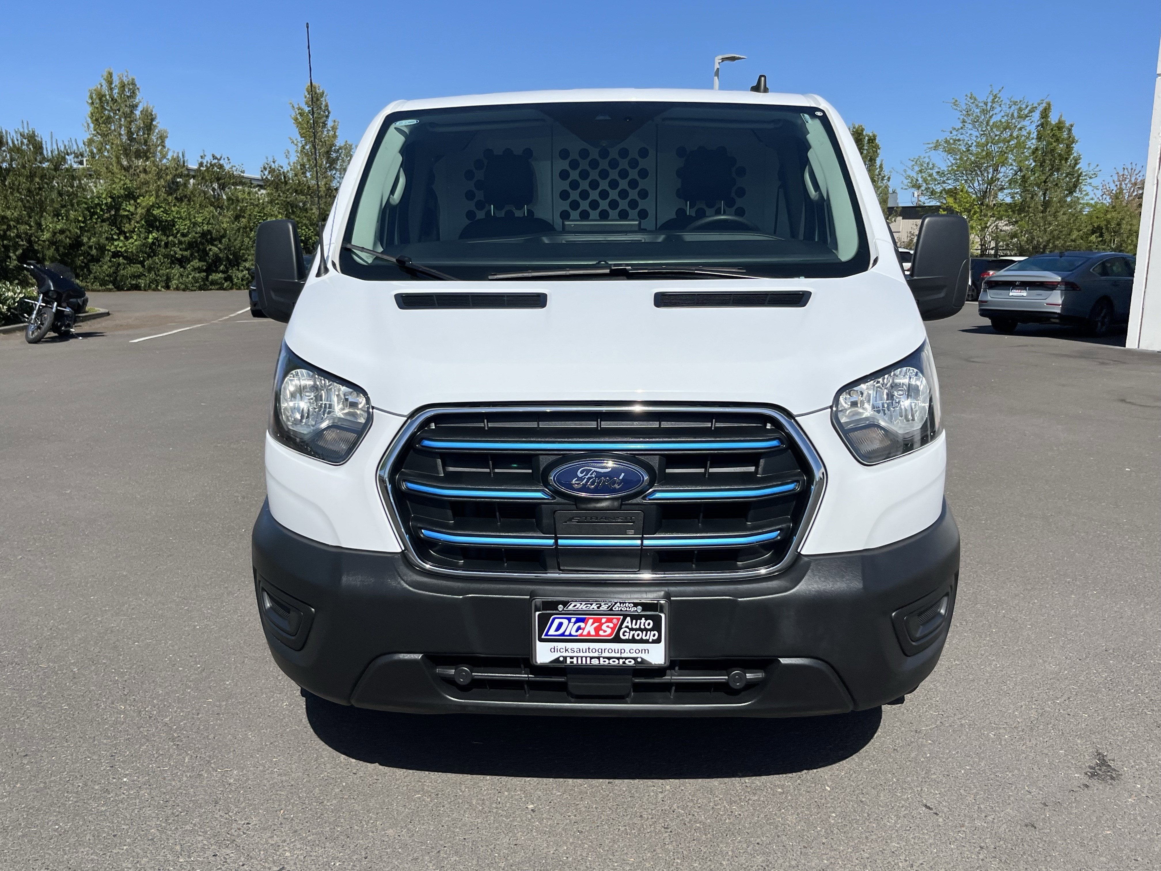 2023 Ford E-Transit Cargo Van Base