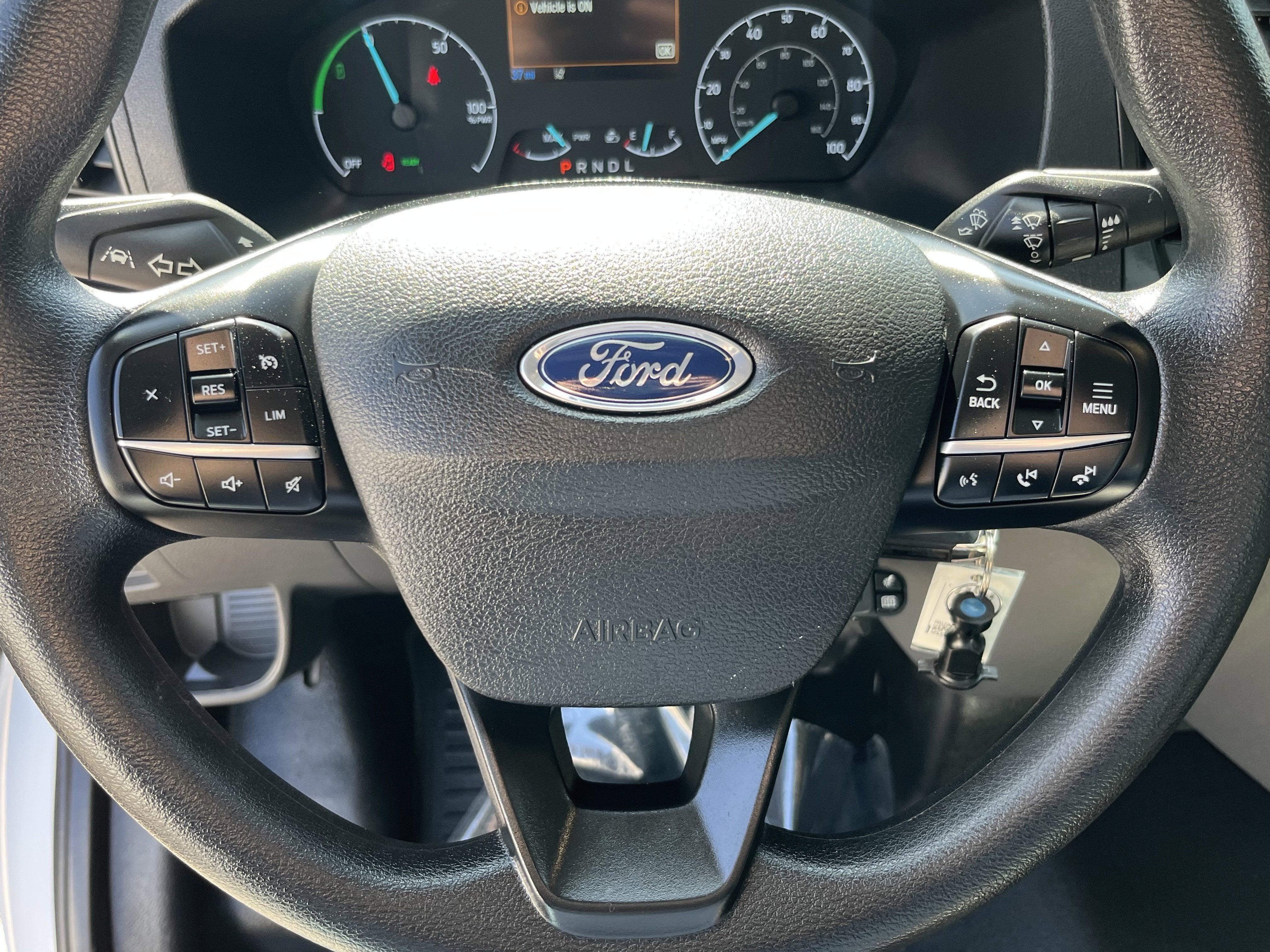 2023 Ford E-Transit Cargo Van Base