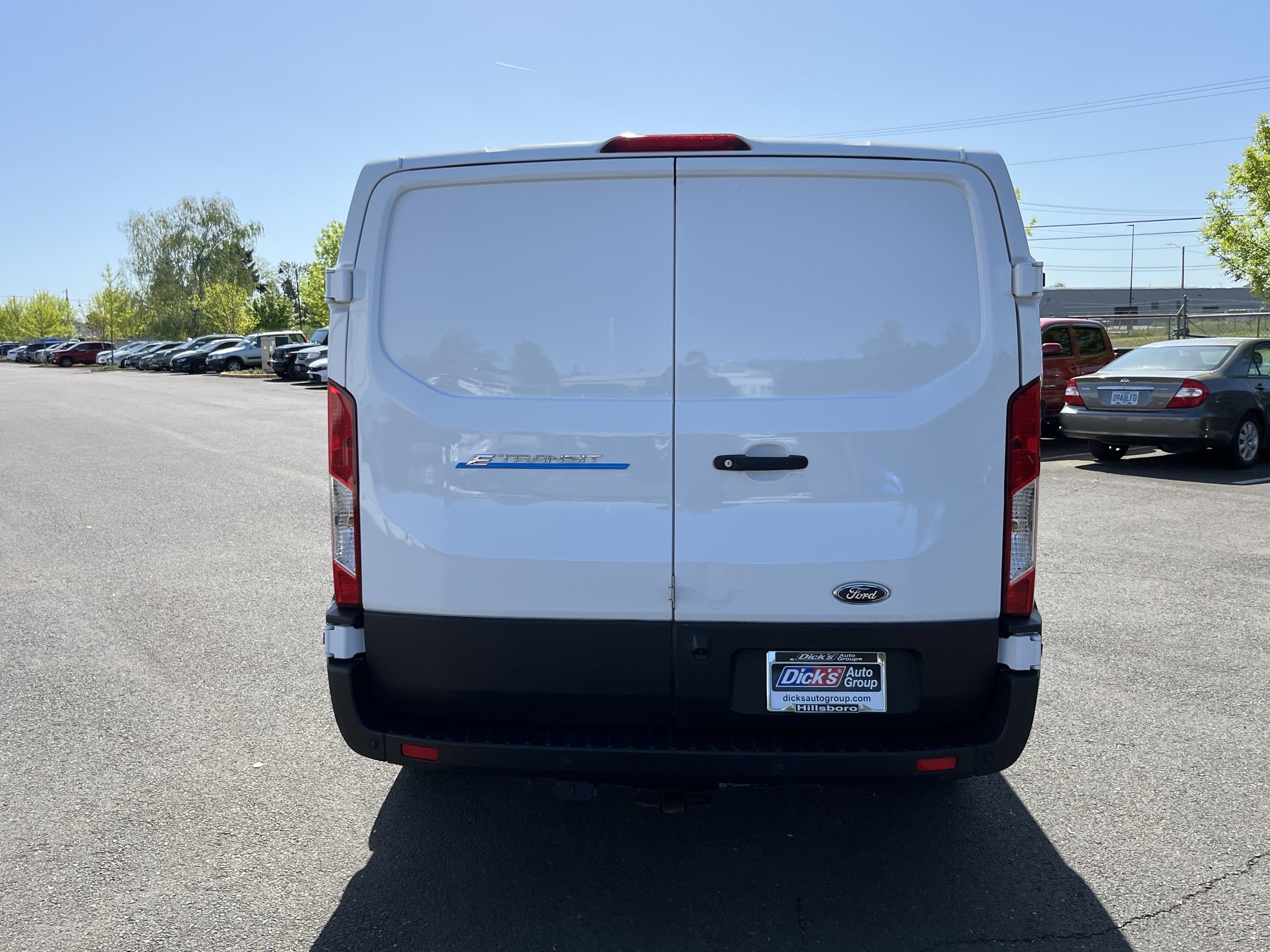 2023 Ford E-Transit Cargo Van Base
