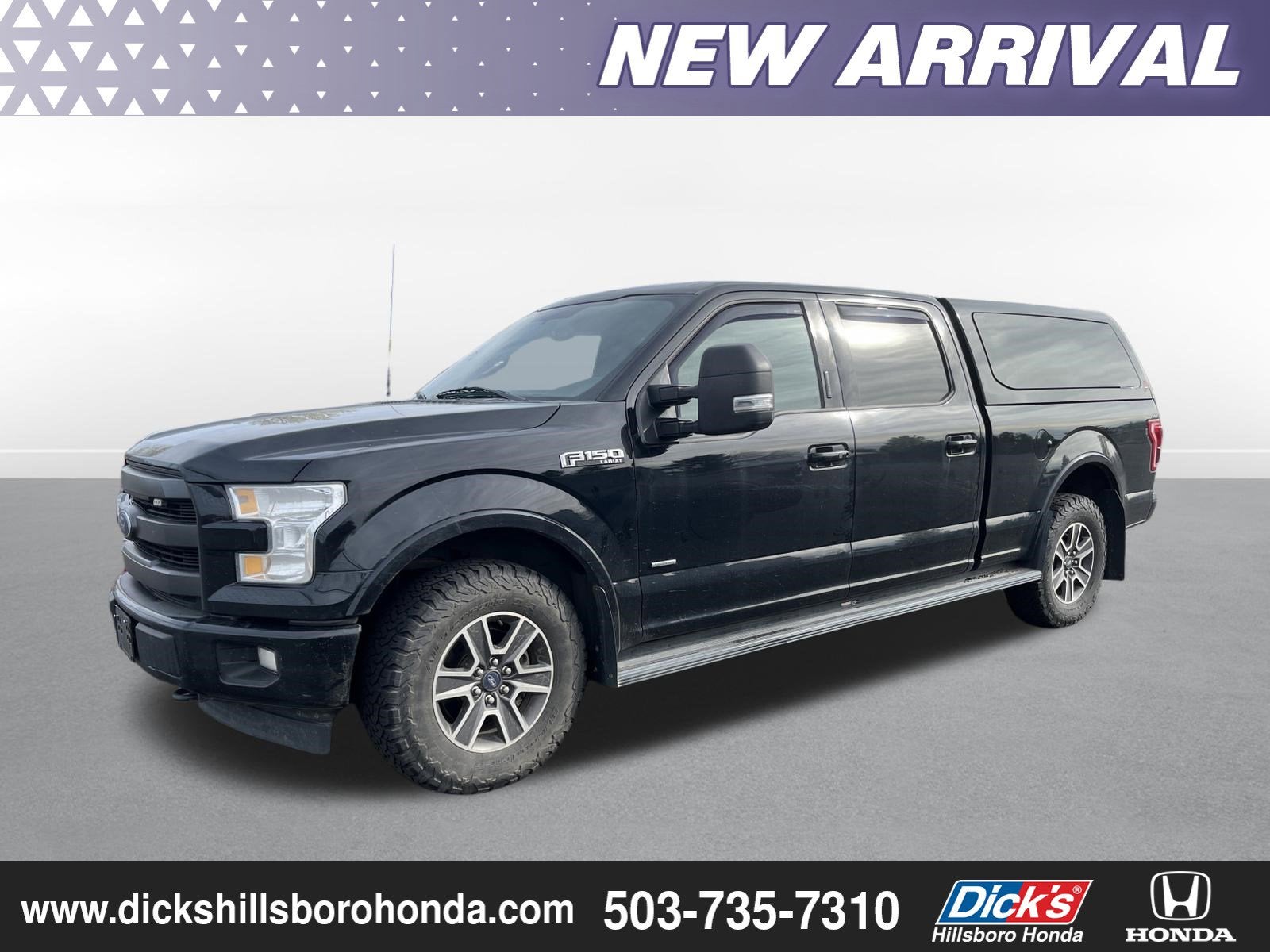 2017 Ford F-150 Lariat