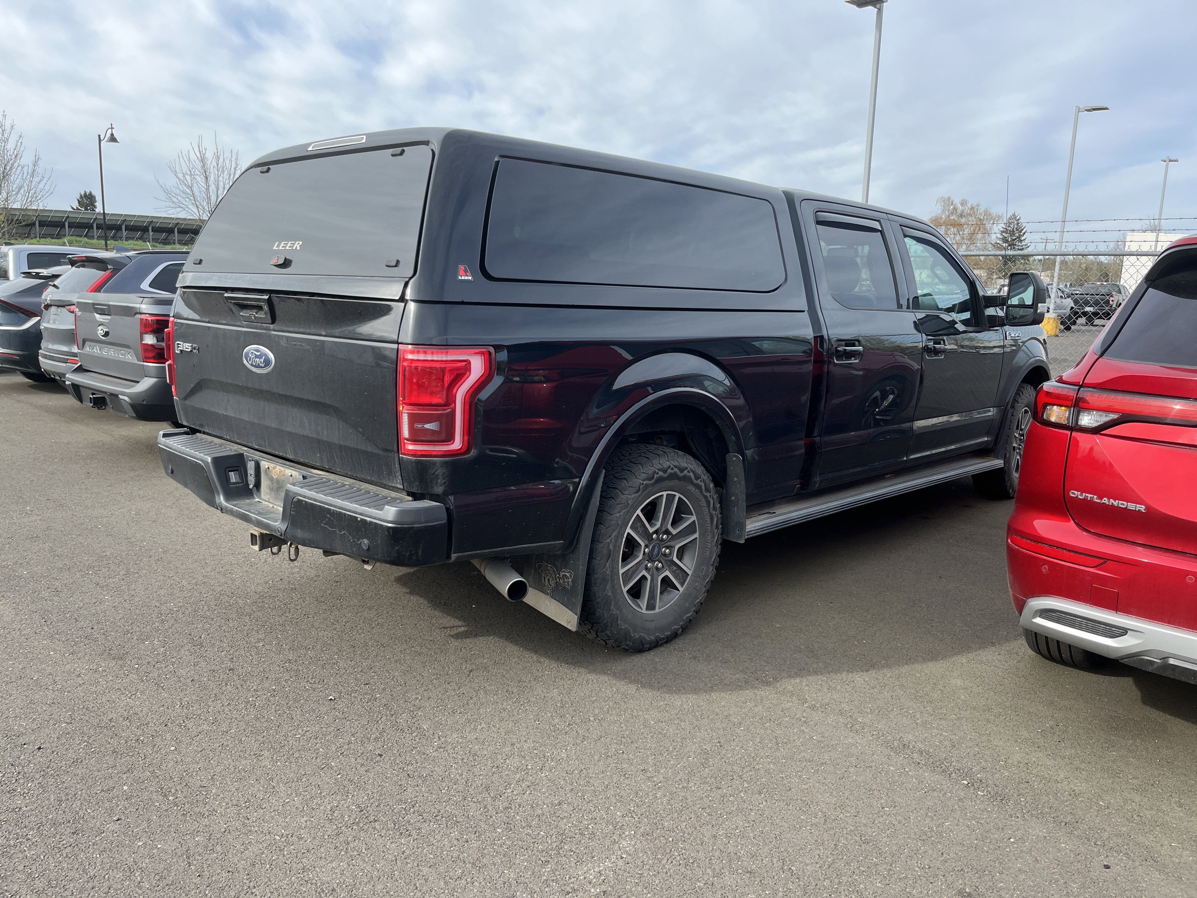 2017 Ford F-150 Lariat