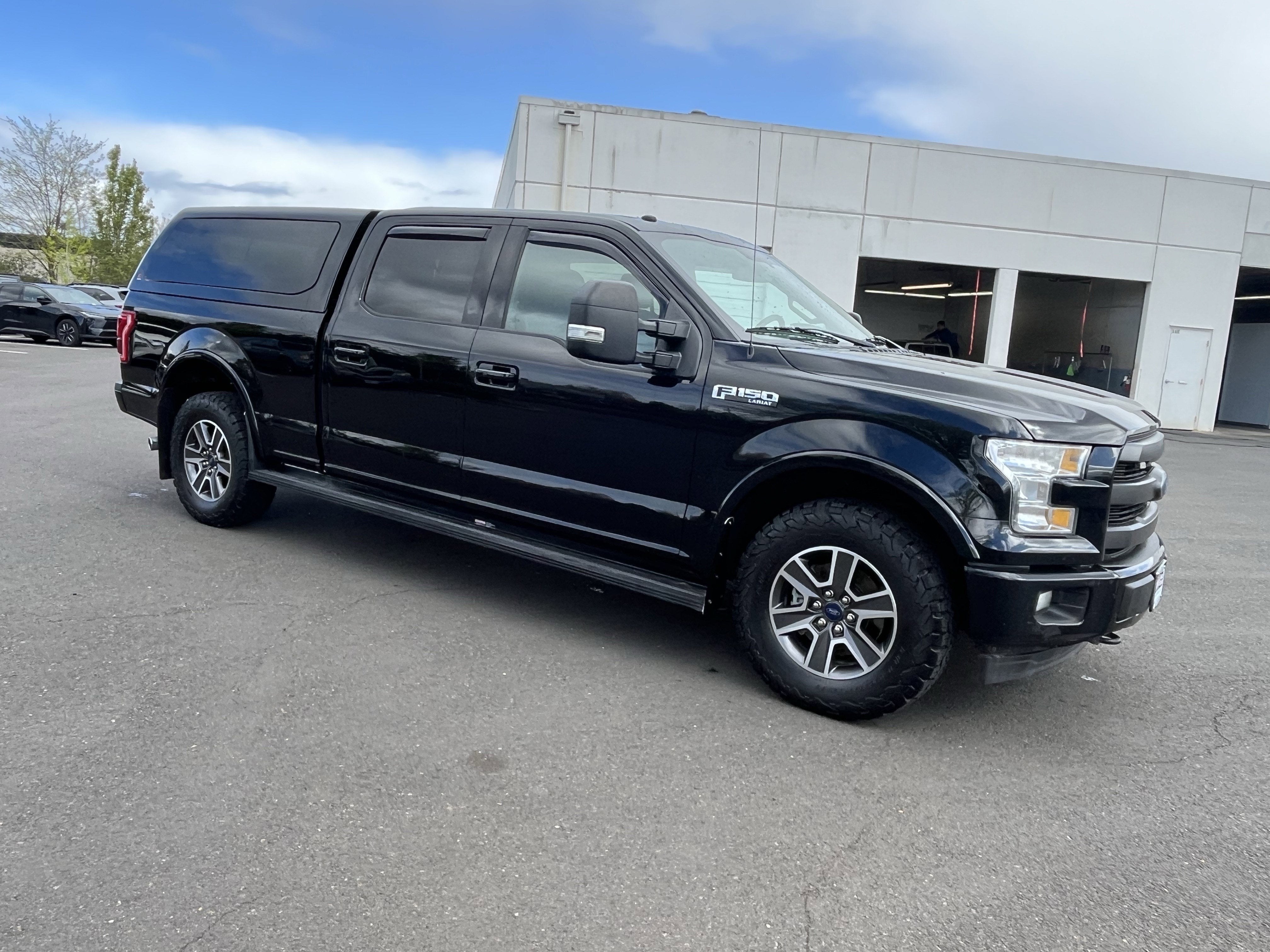 2017 Ford F-150 Lariat