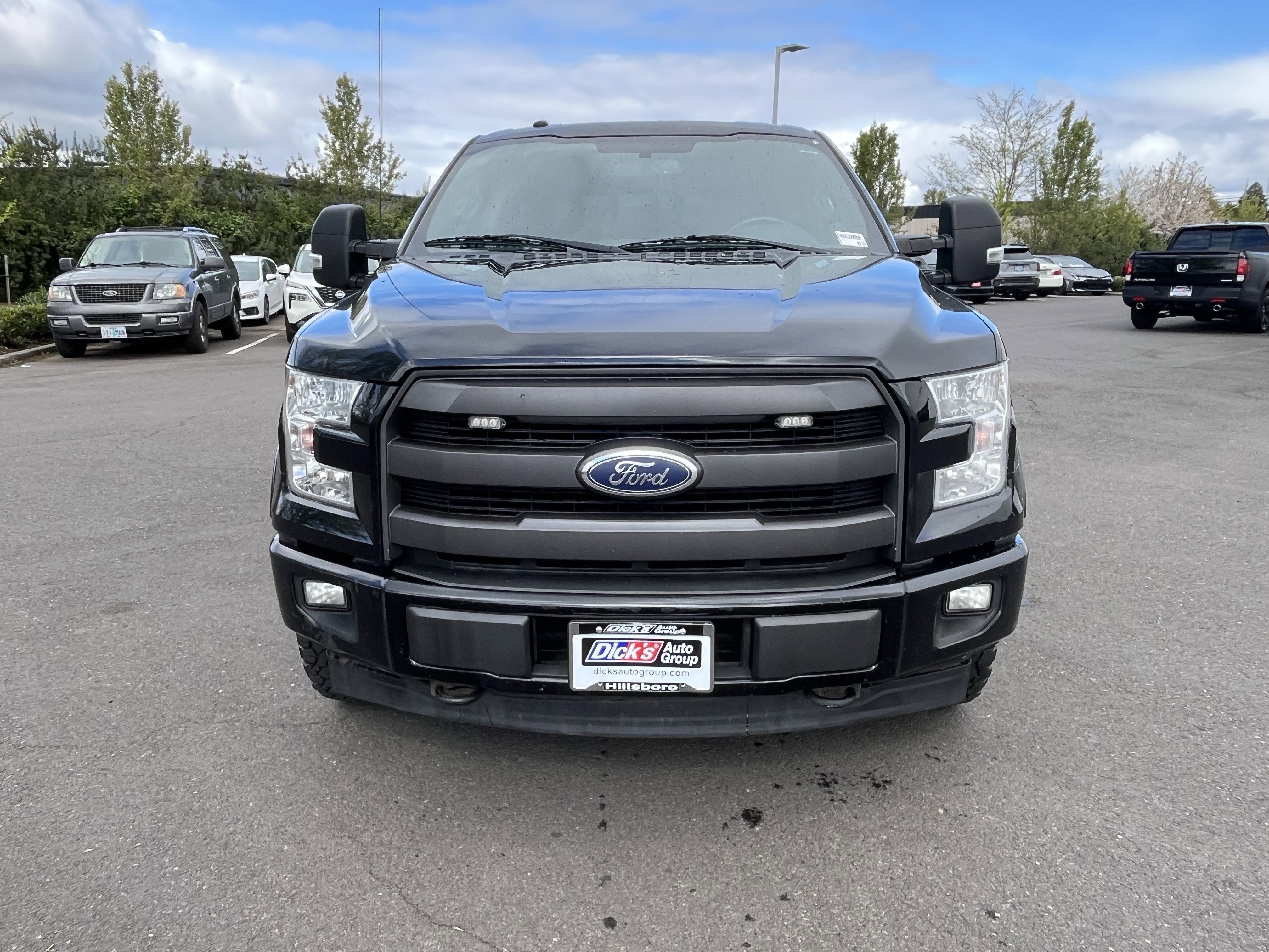 2017 Ford F-150 Lariat