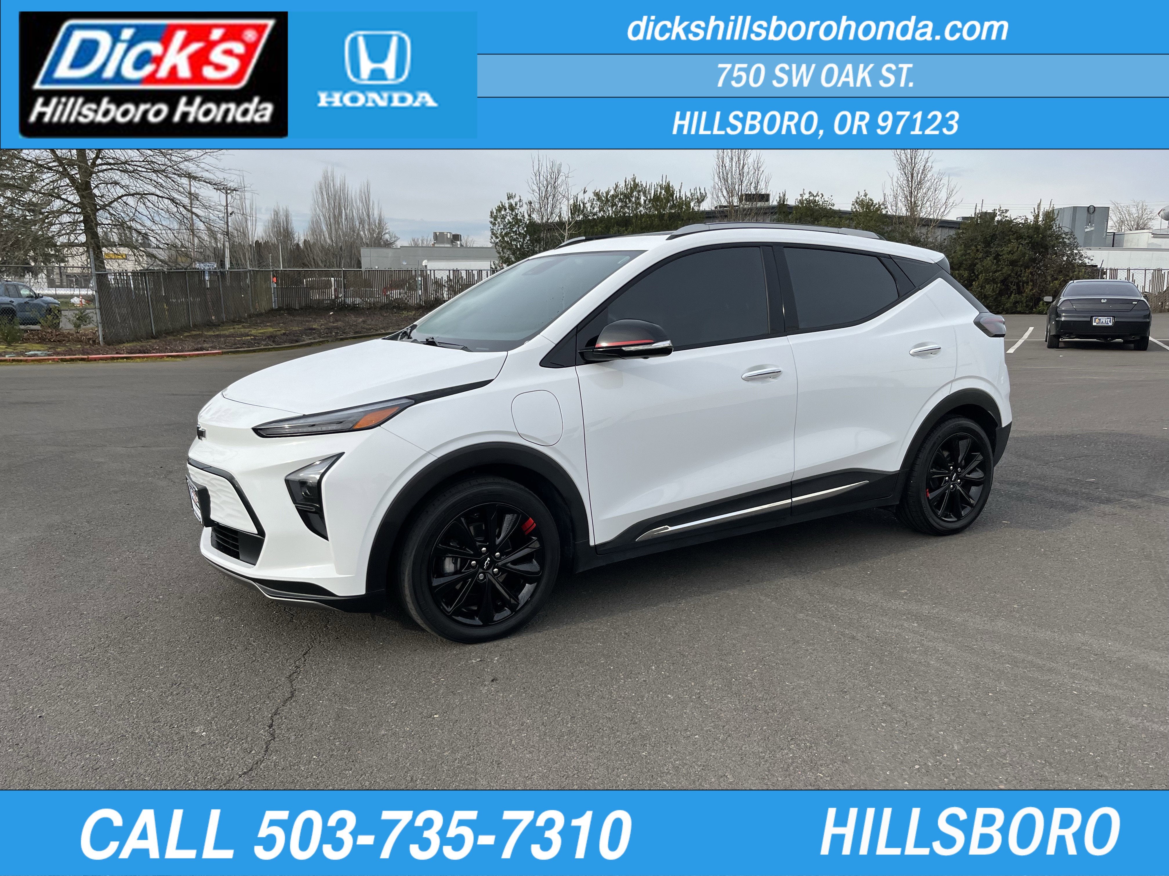 2023 Chevrolet Bolt EUV Premier