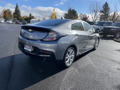 2018 Chevrolet Volt Premier