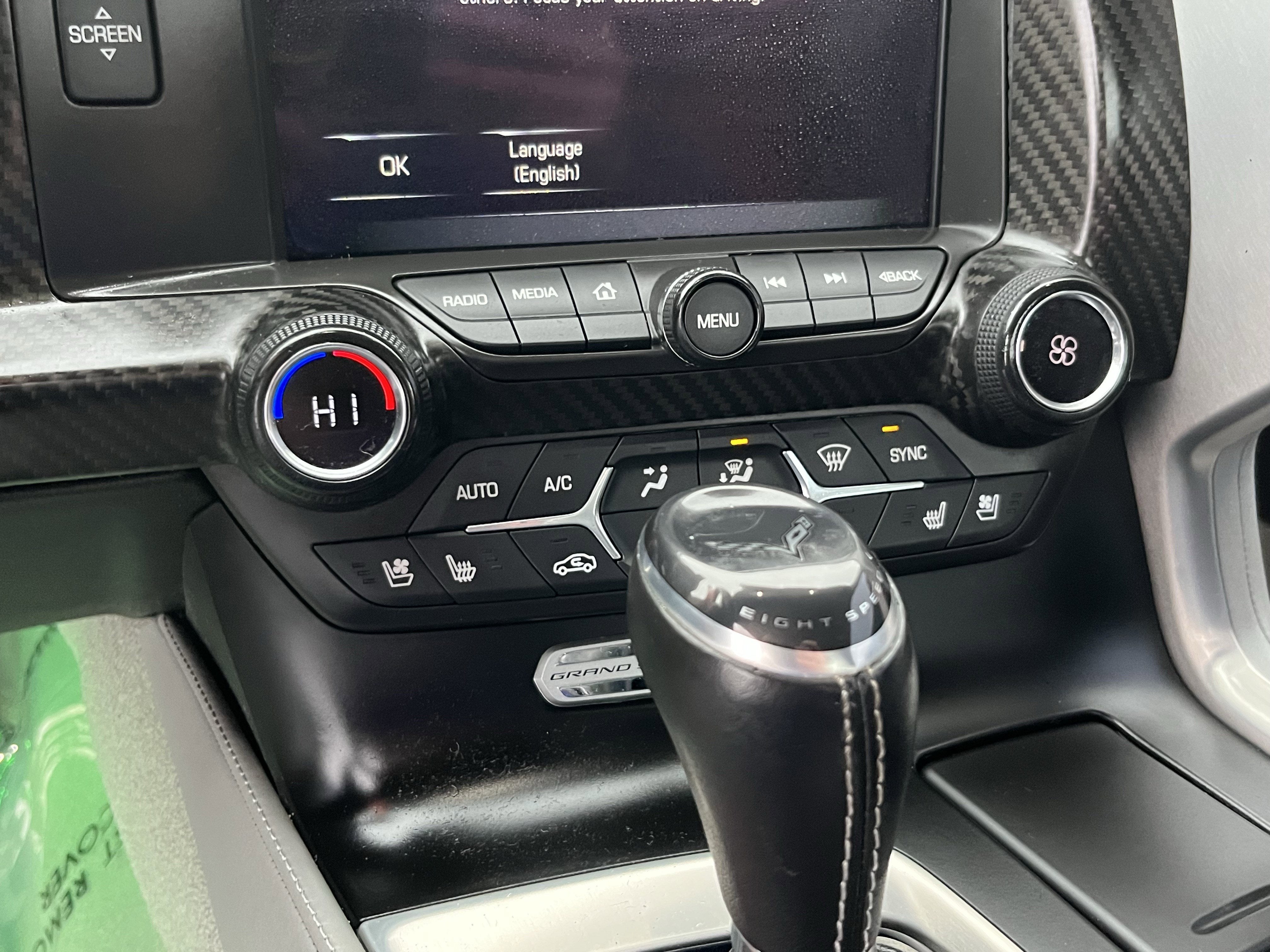 2019 Chevrolet Corvette Grand Sport 3LT