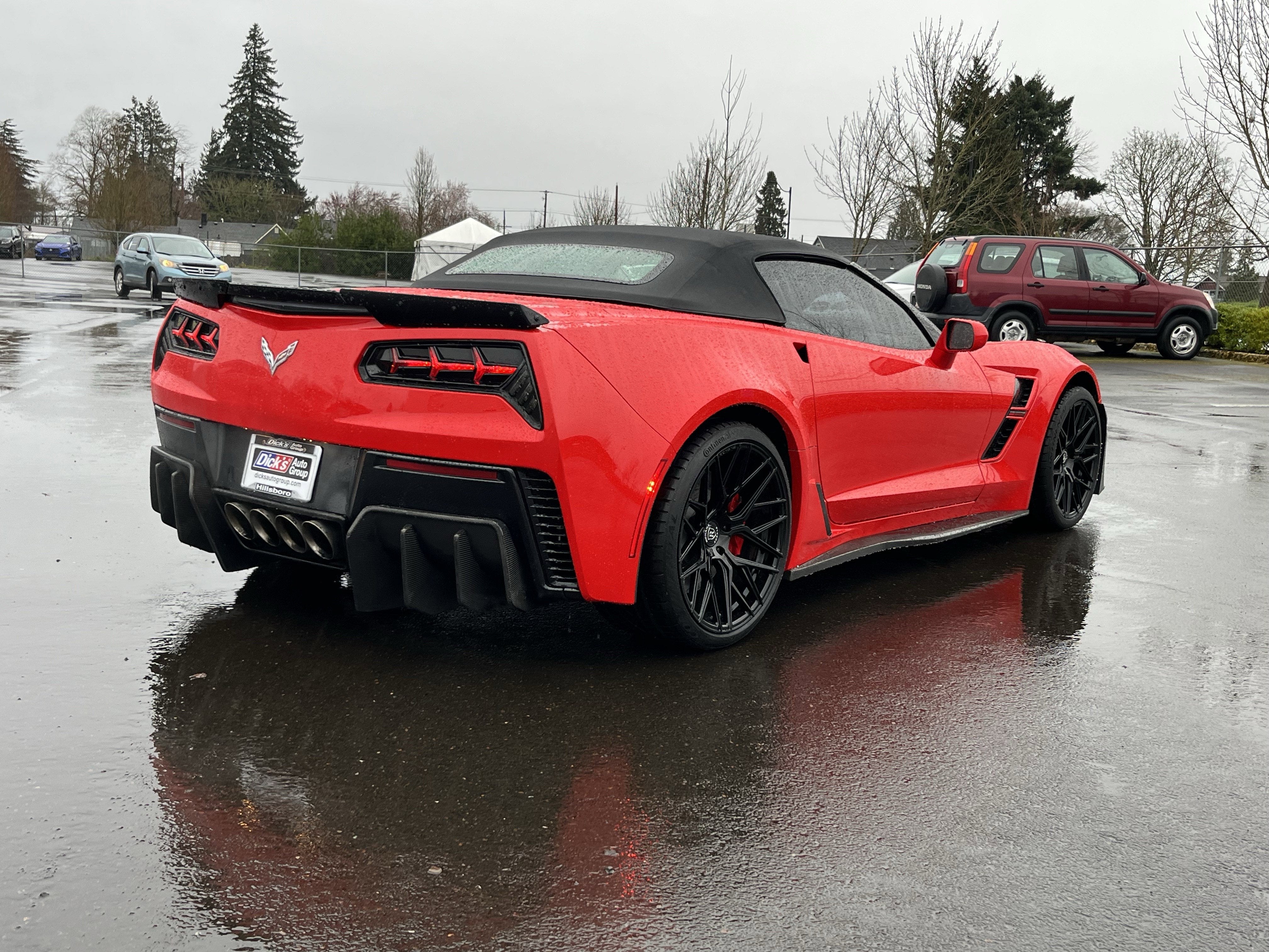 2019 Chevrolet Corvette Grand Sport 3LT