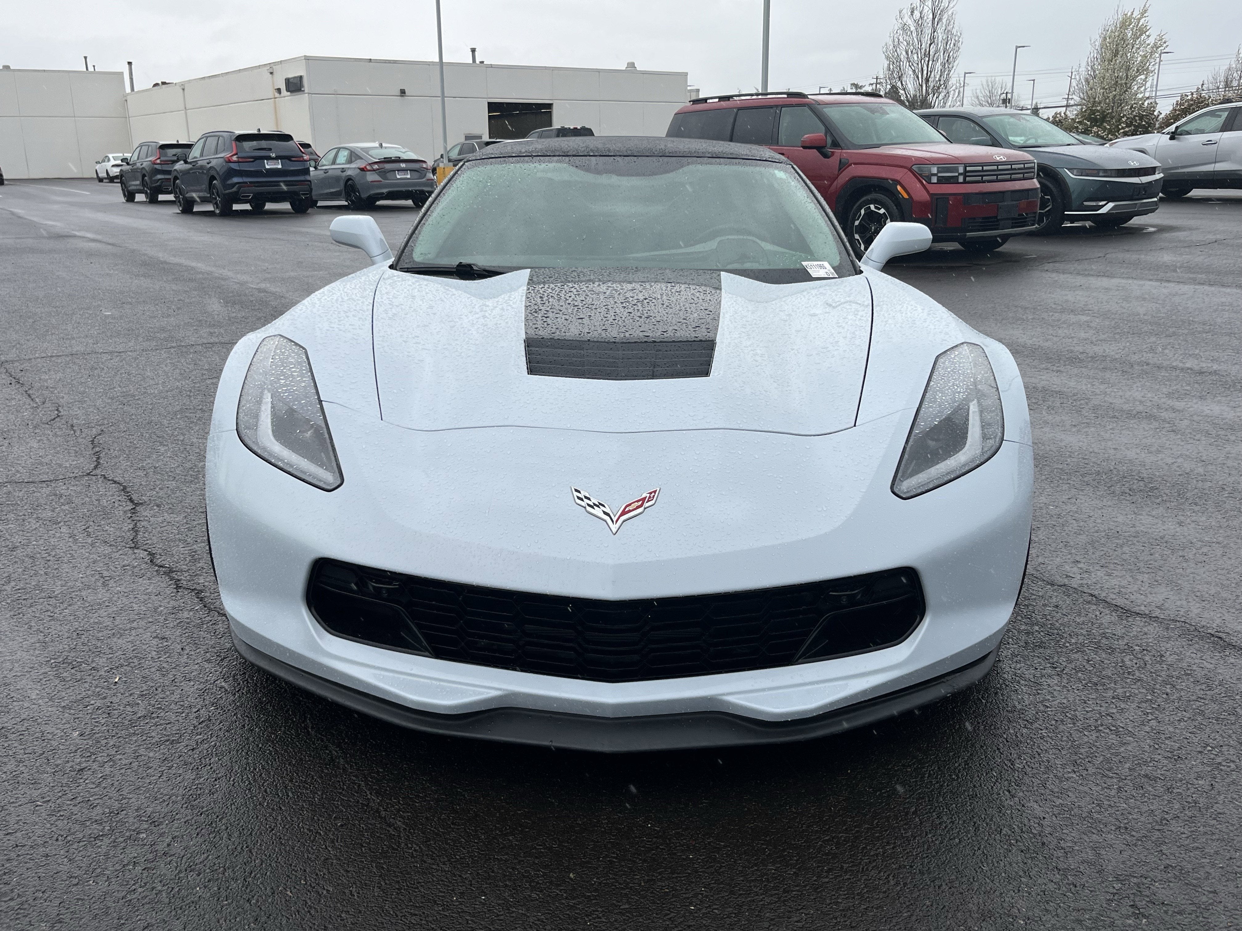 2019 Chevrolet Corvette Grand Sport 3LT