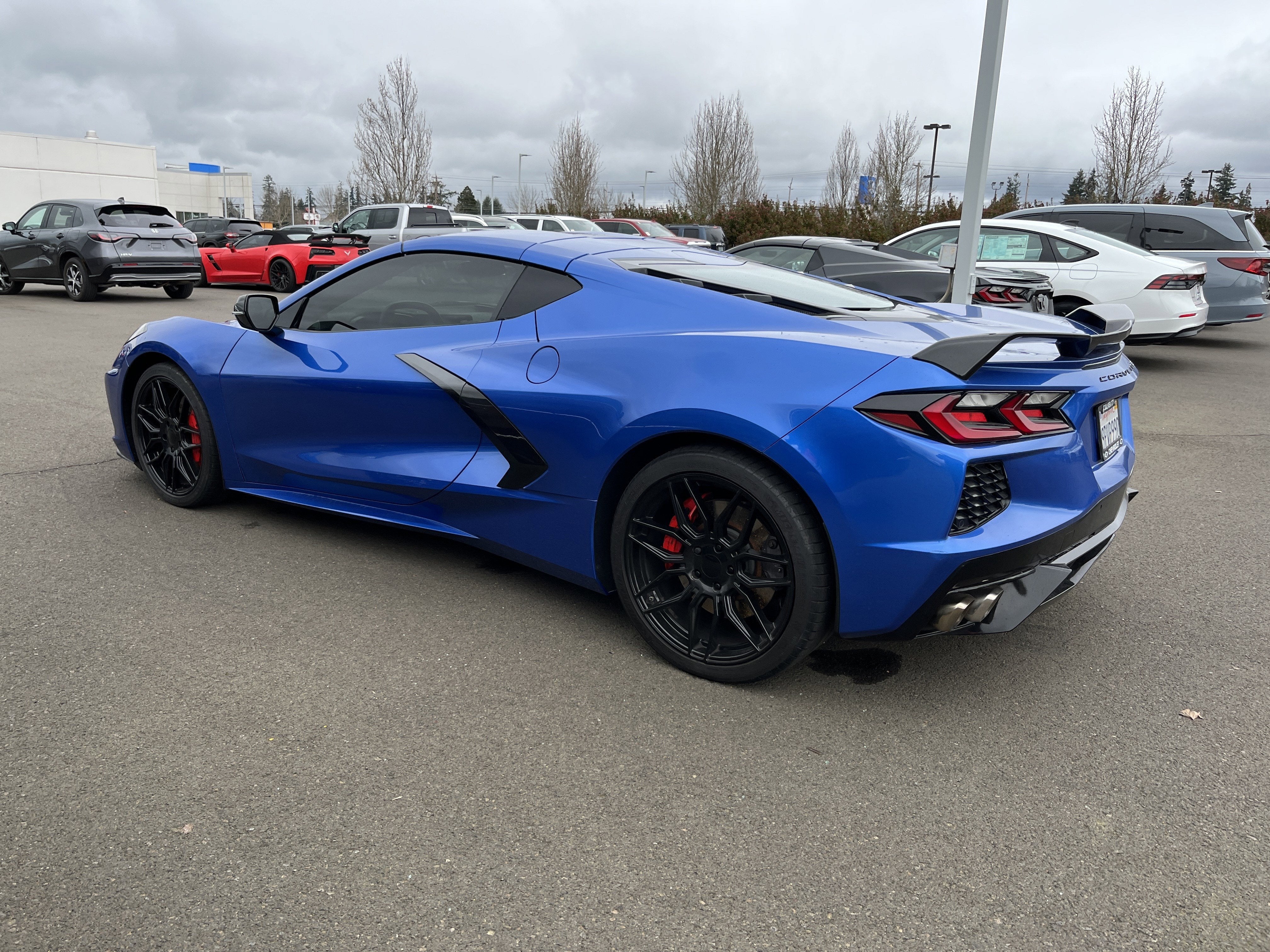 2021 Chevrolet Corvette 1LT