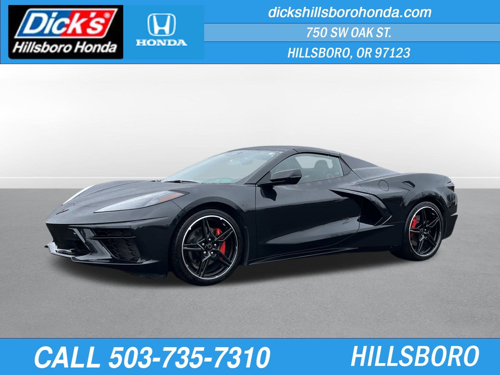 2024 Chevrolet Corvette 2LT