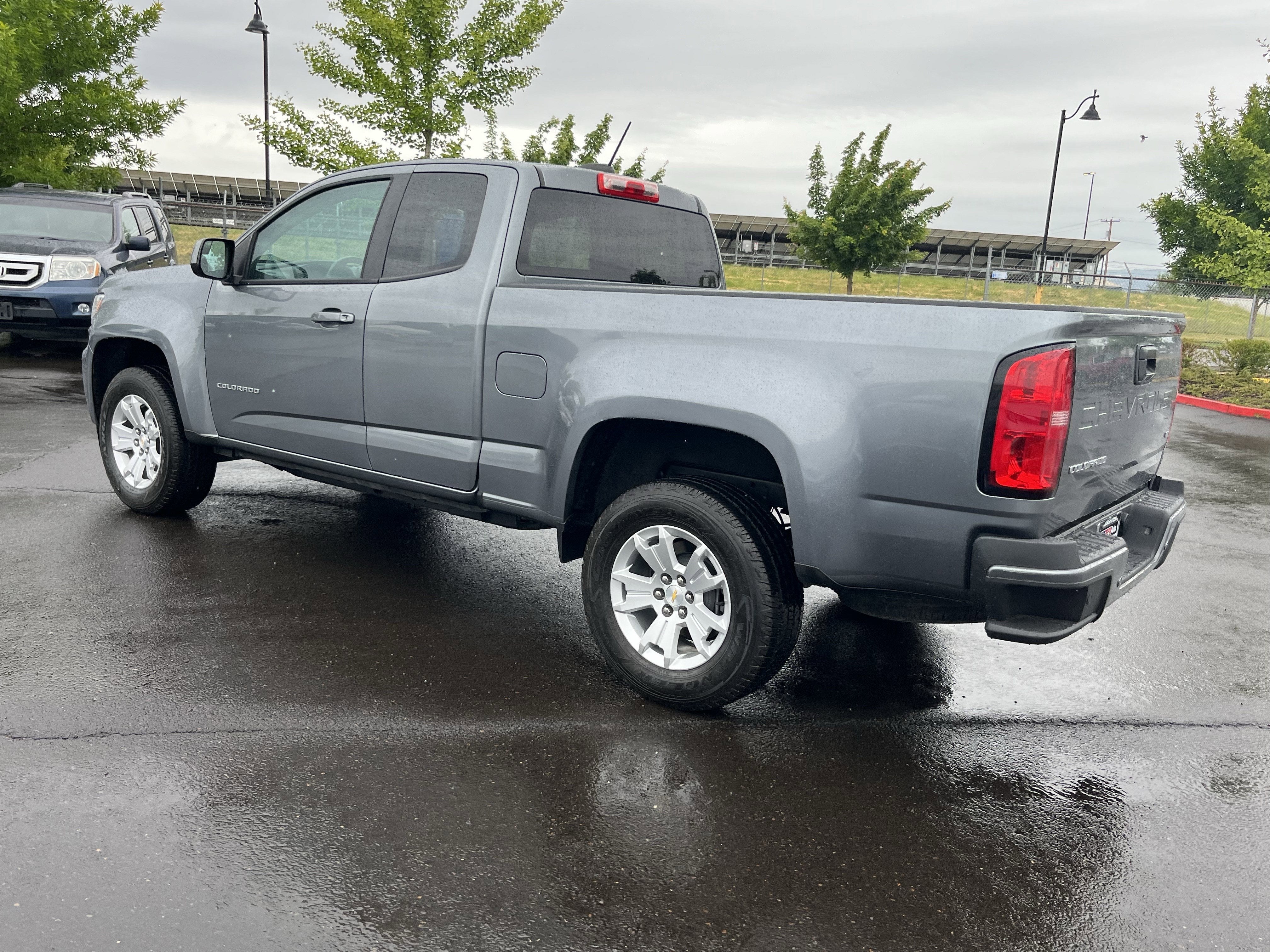 2022 Chevrolet Colorado 2WD LT
