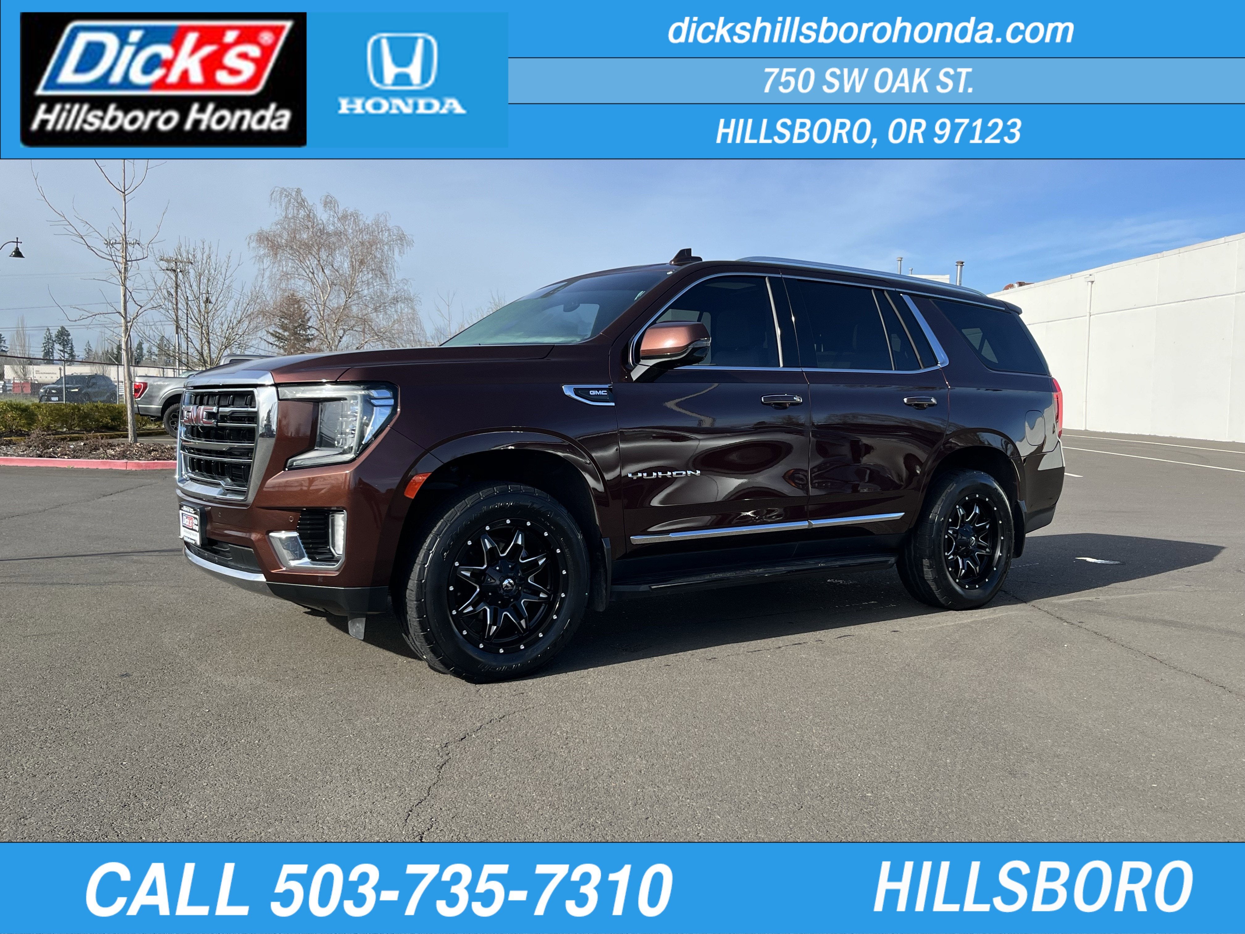 2022 GMC Yukon SLT