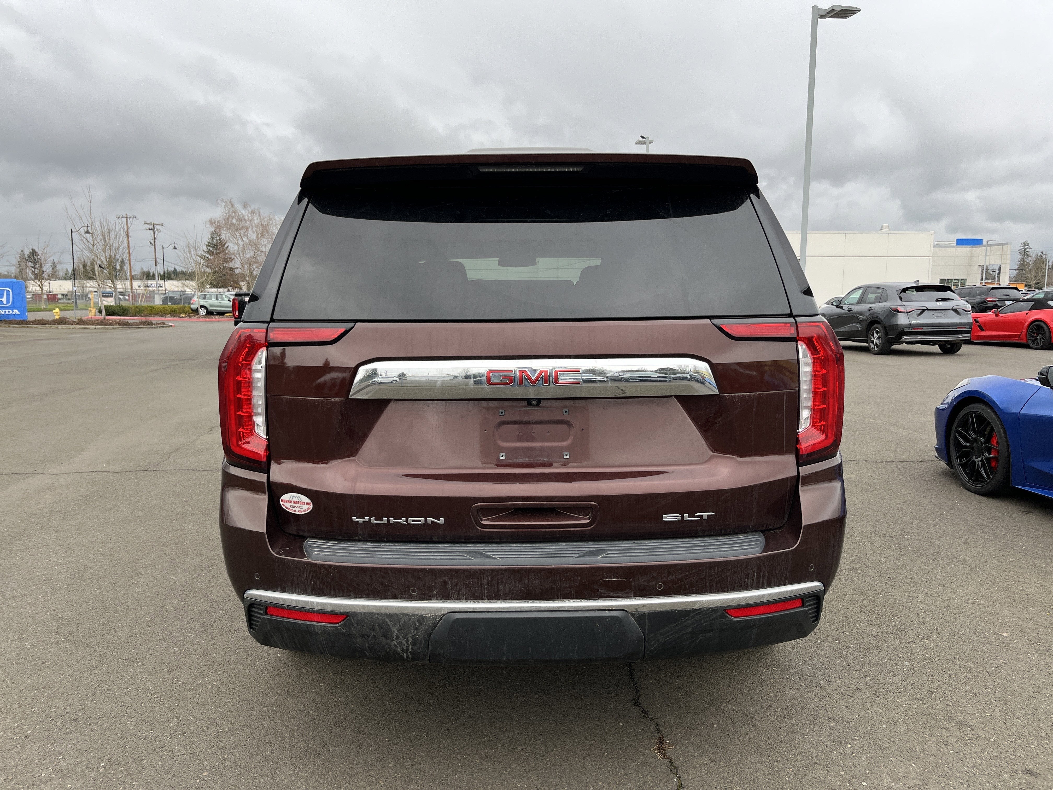2022 GMC Yukon SLT