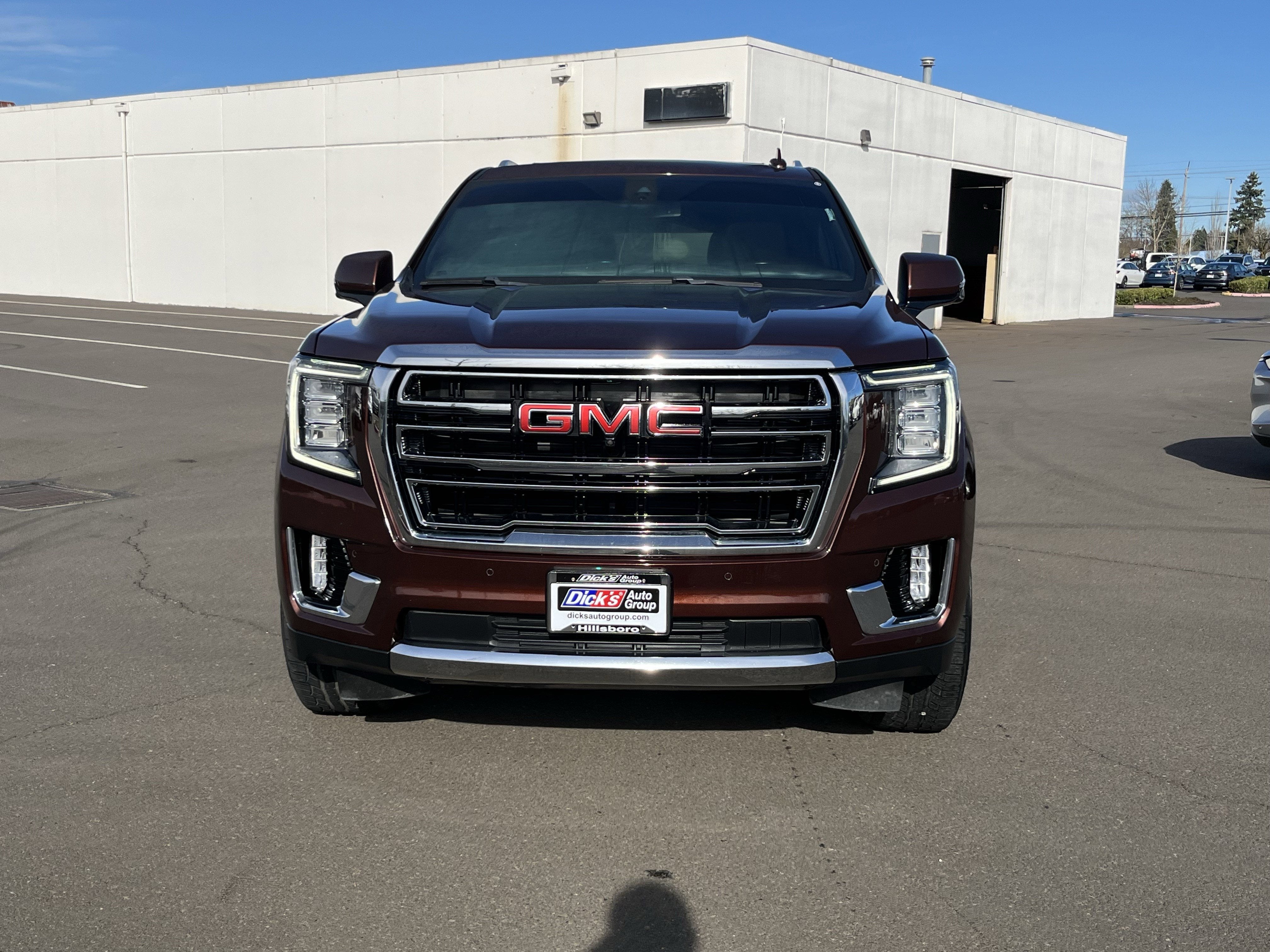 2022 GMC Yukon SLT