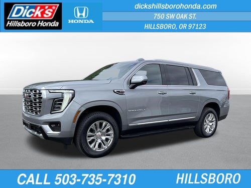 2025 GMC Yukon XL Denali