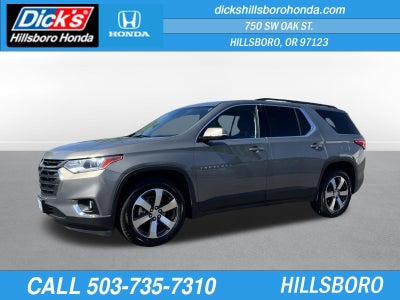 2019 Chevrolet Traverse LT Leather