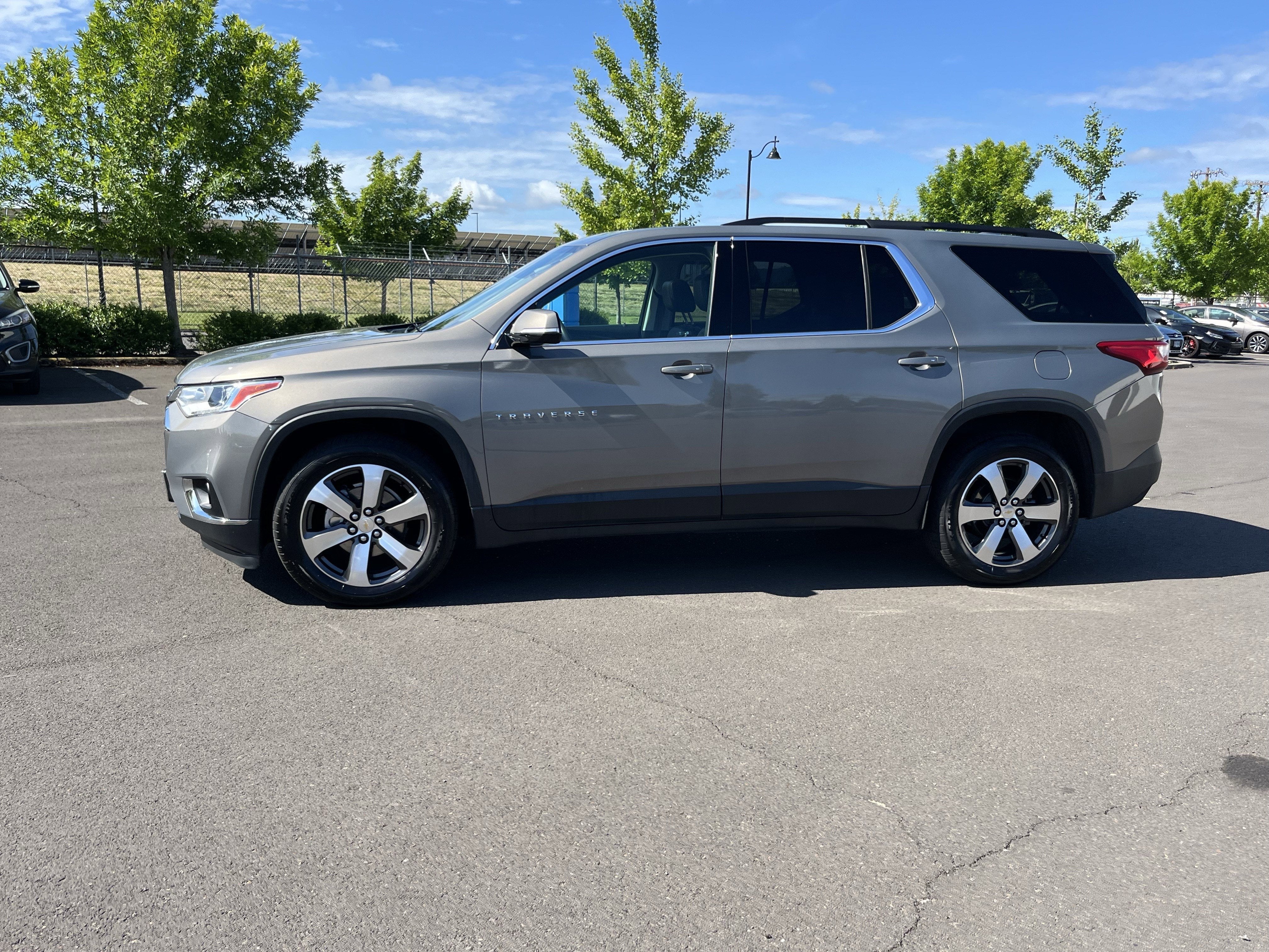 2019 Chevrolet Traverse LT Leather