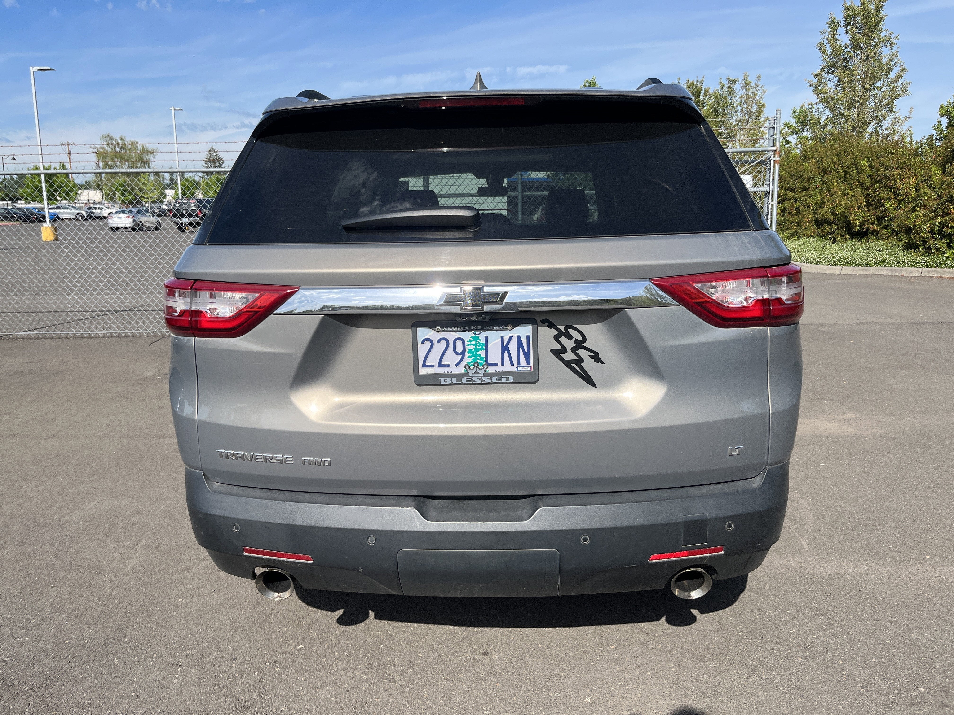 2019 Chevrolet Traverse LT Leather