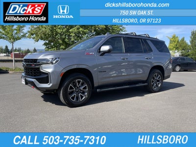 2022 Chevrolet Tahoe Z71