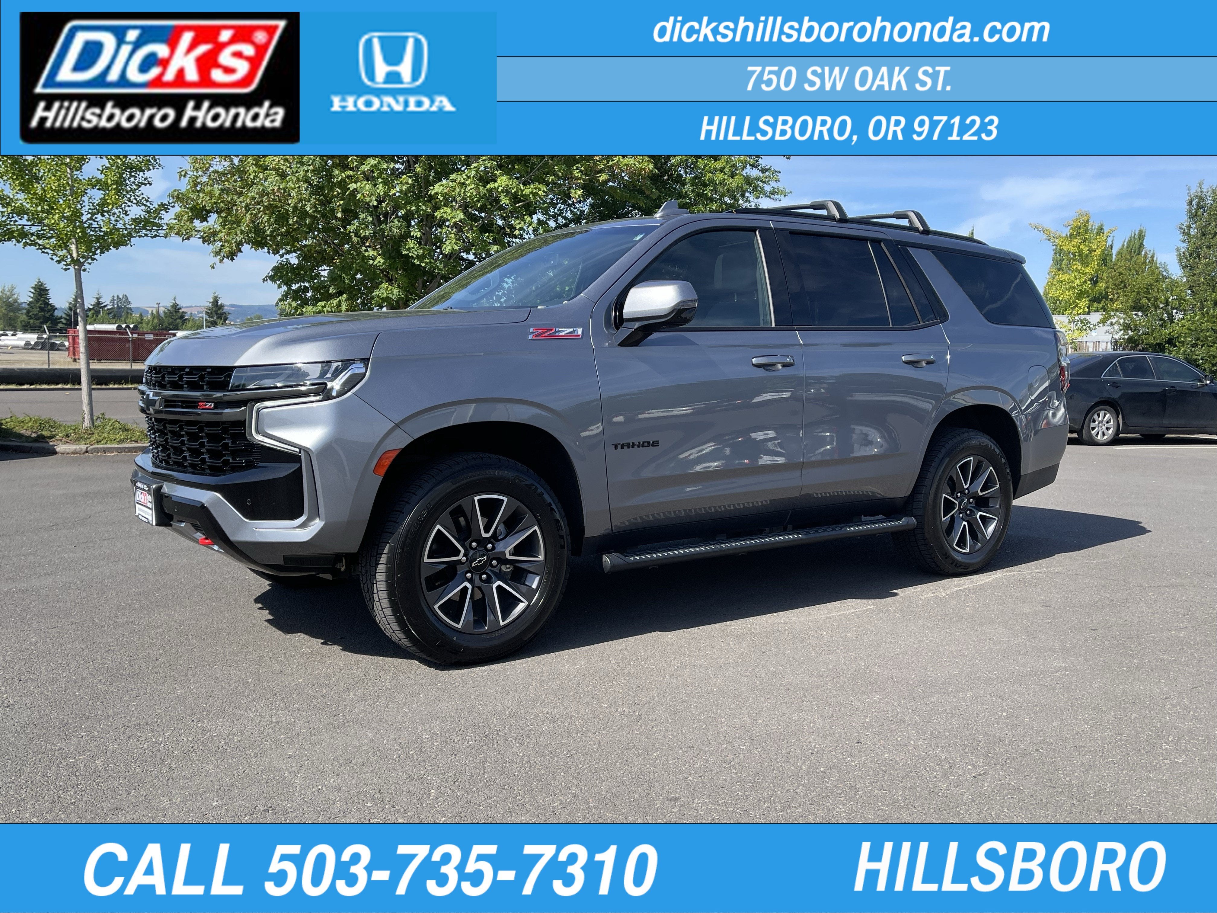 2022 Chevrolet Tahoe Z71