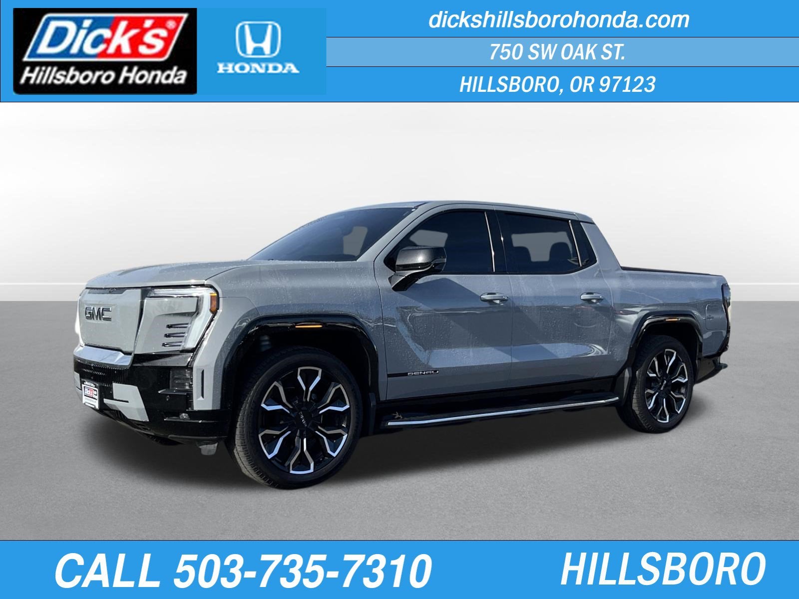 2024 GMC Sierra EV Denali Edition 1