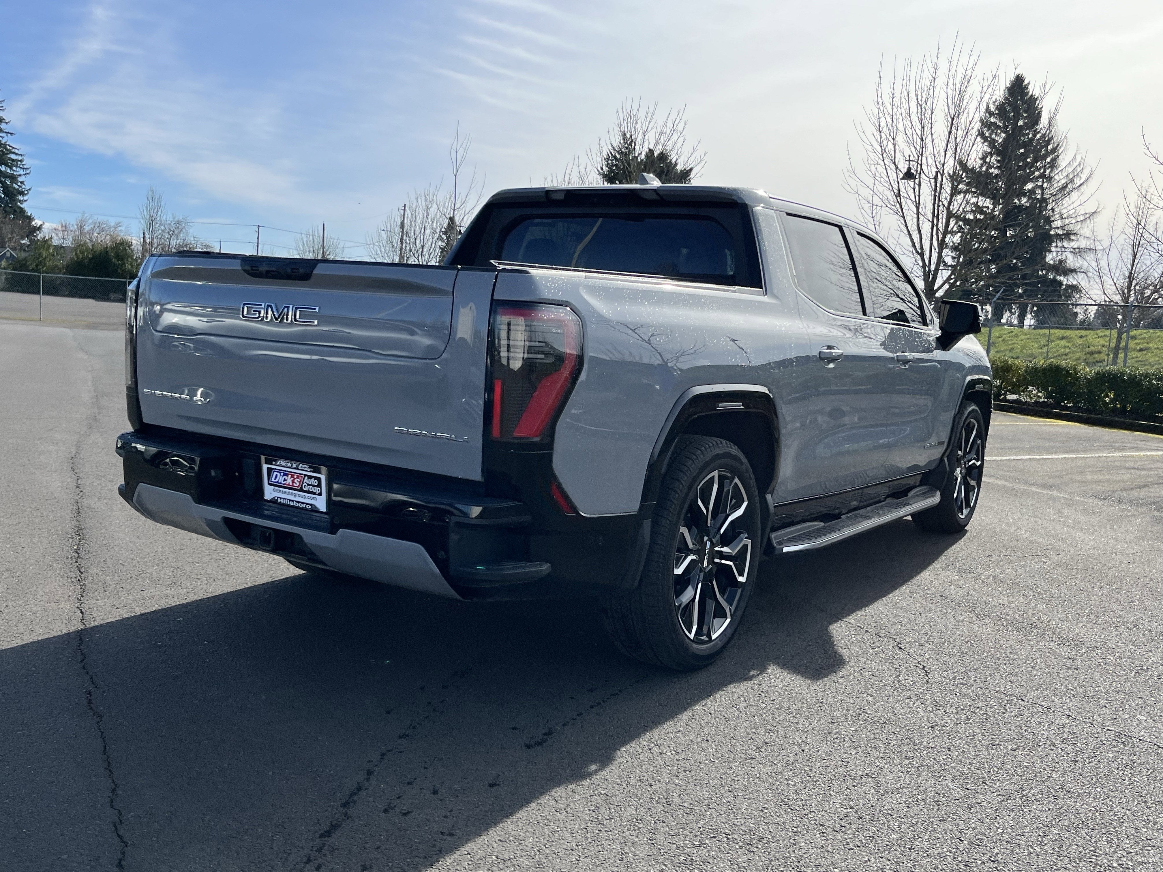 2024 GMC Sierra EV Denali Edition 1