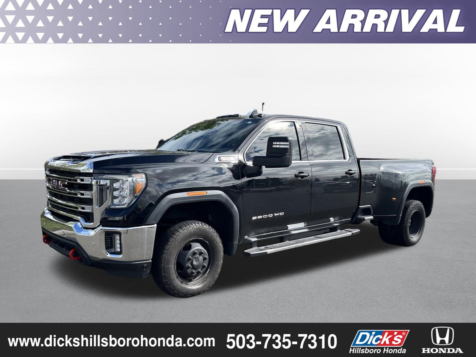 2023 GMC Sierra 3500HD SLE
