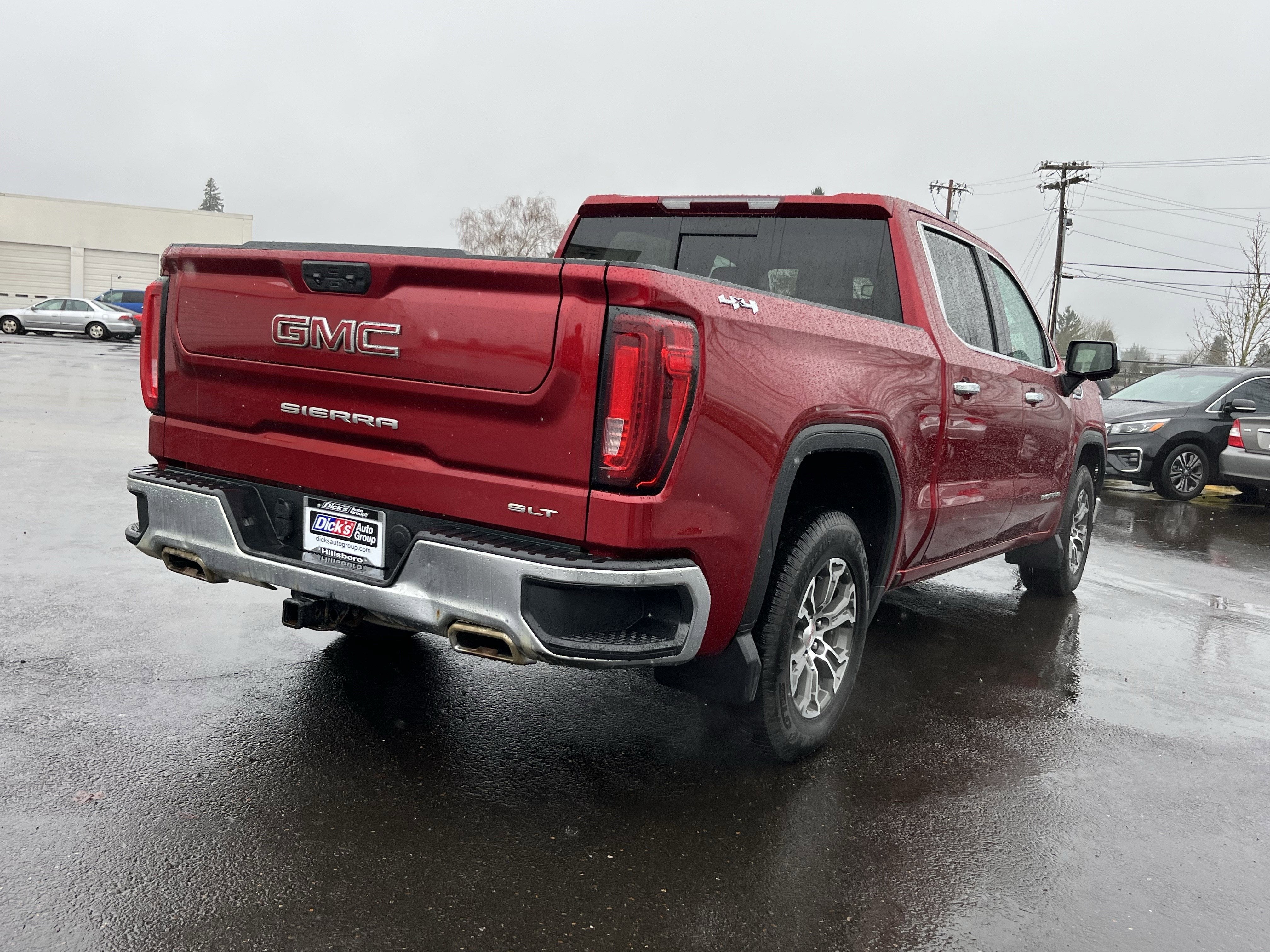 2022 GMC Sierra 1500 SLT