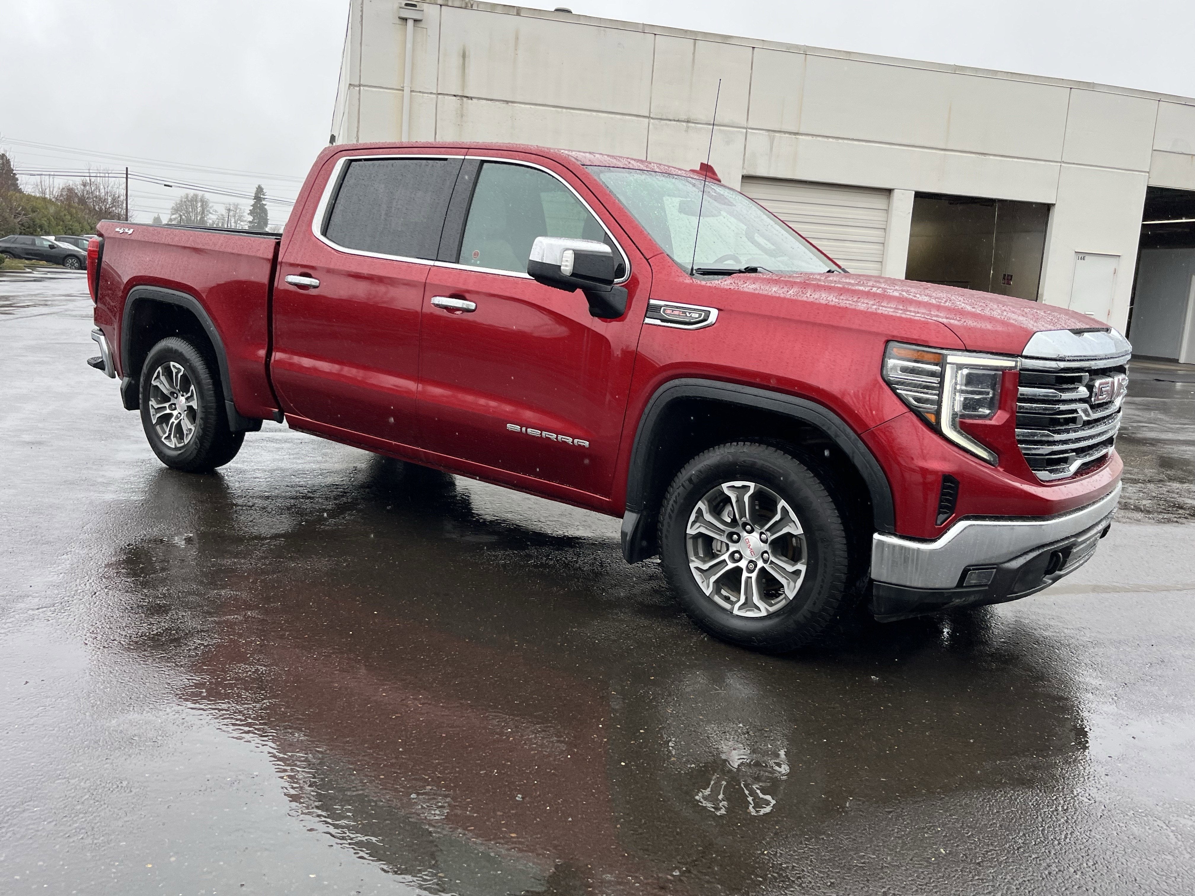 2022 GMC Sierra 1500 SLT