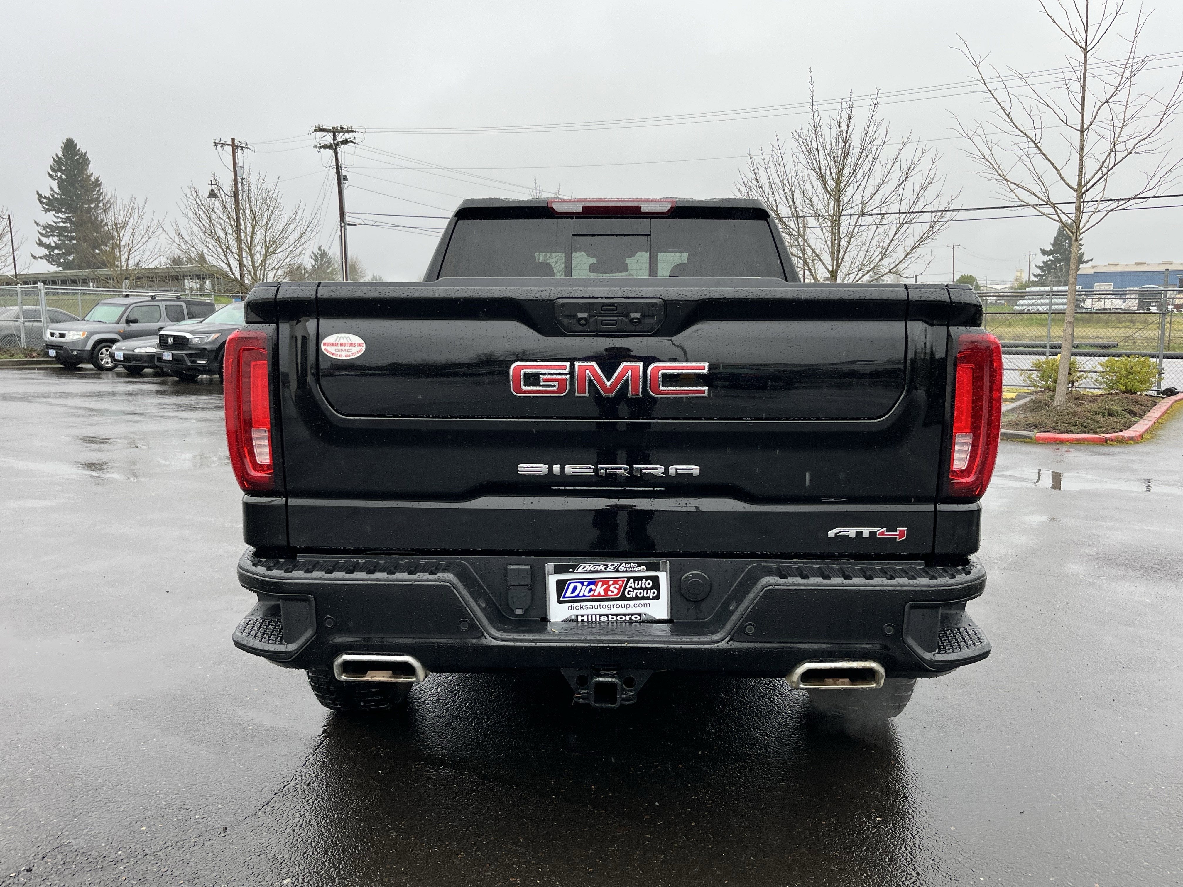 2023 GMC Sierra 1500 AT4