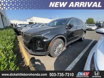 2024 Cadillac XT4 AWD Premium Luxury