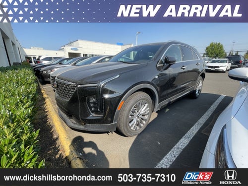 2024 Cadillac XT4 AWD Premium Luxury