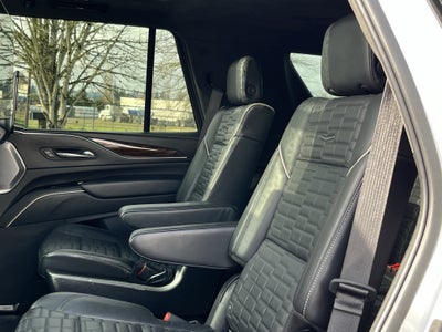 2022 Cadillac Escalade Sport Platinum