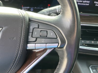 2022 Cadillac Escalade Sport Platinum