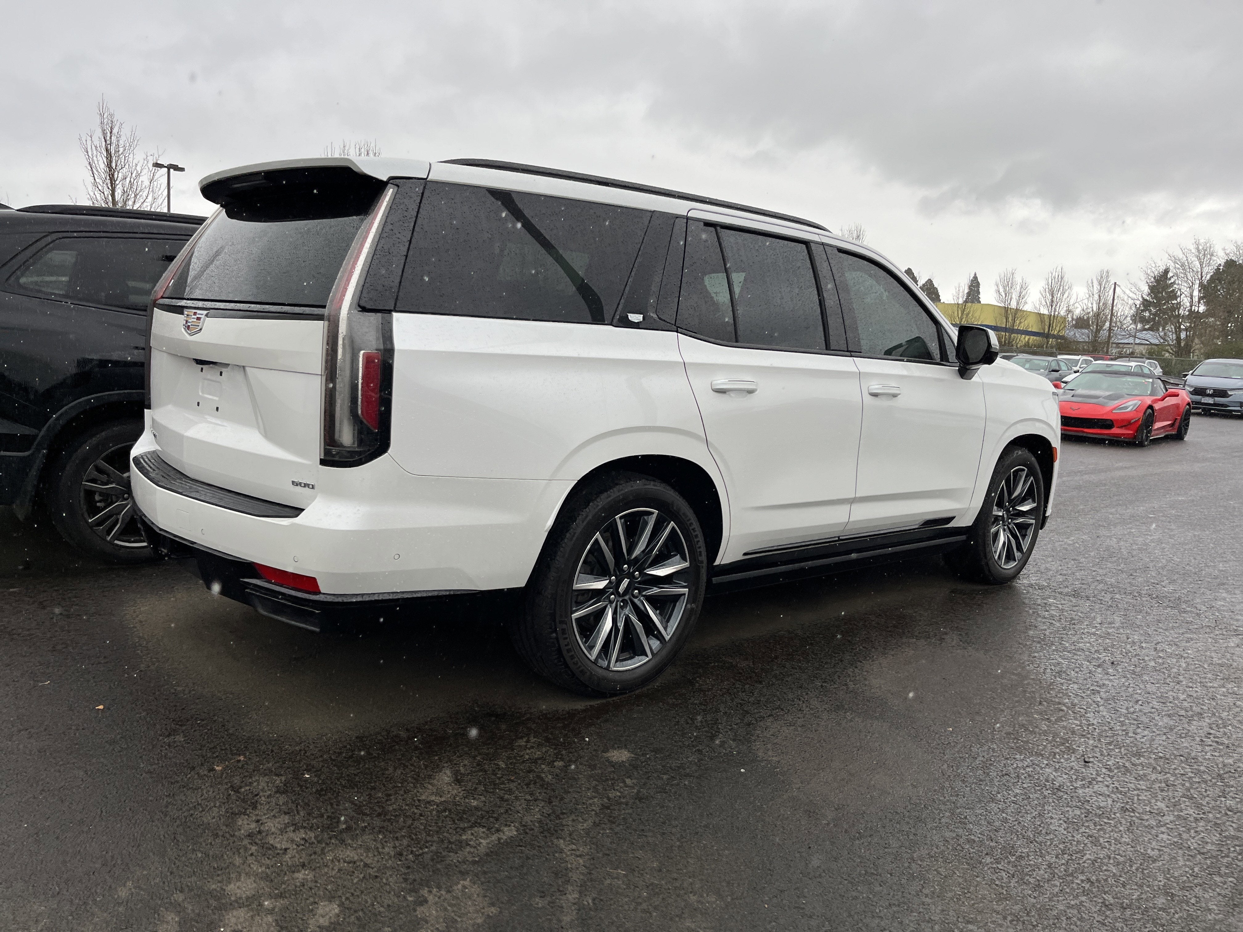 2022 Cadillac Escalade Sport Platinum